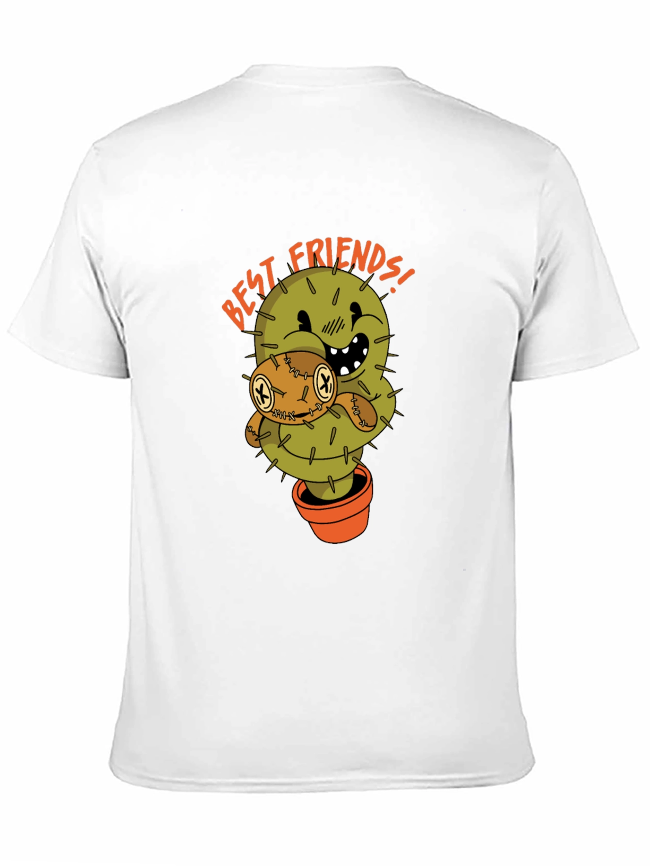 Best Friends Cactus Graphic T-Shirt