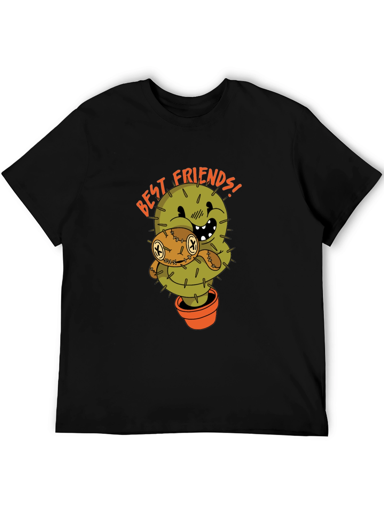 Best Friends Cactus Graphic T-Shirt
