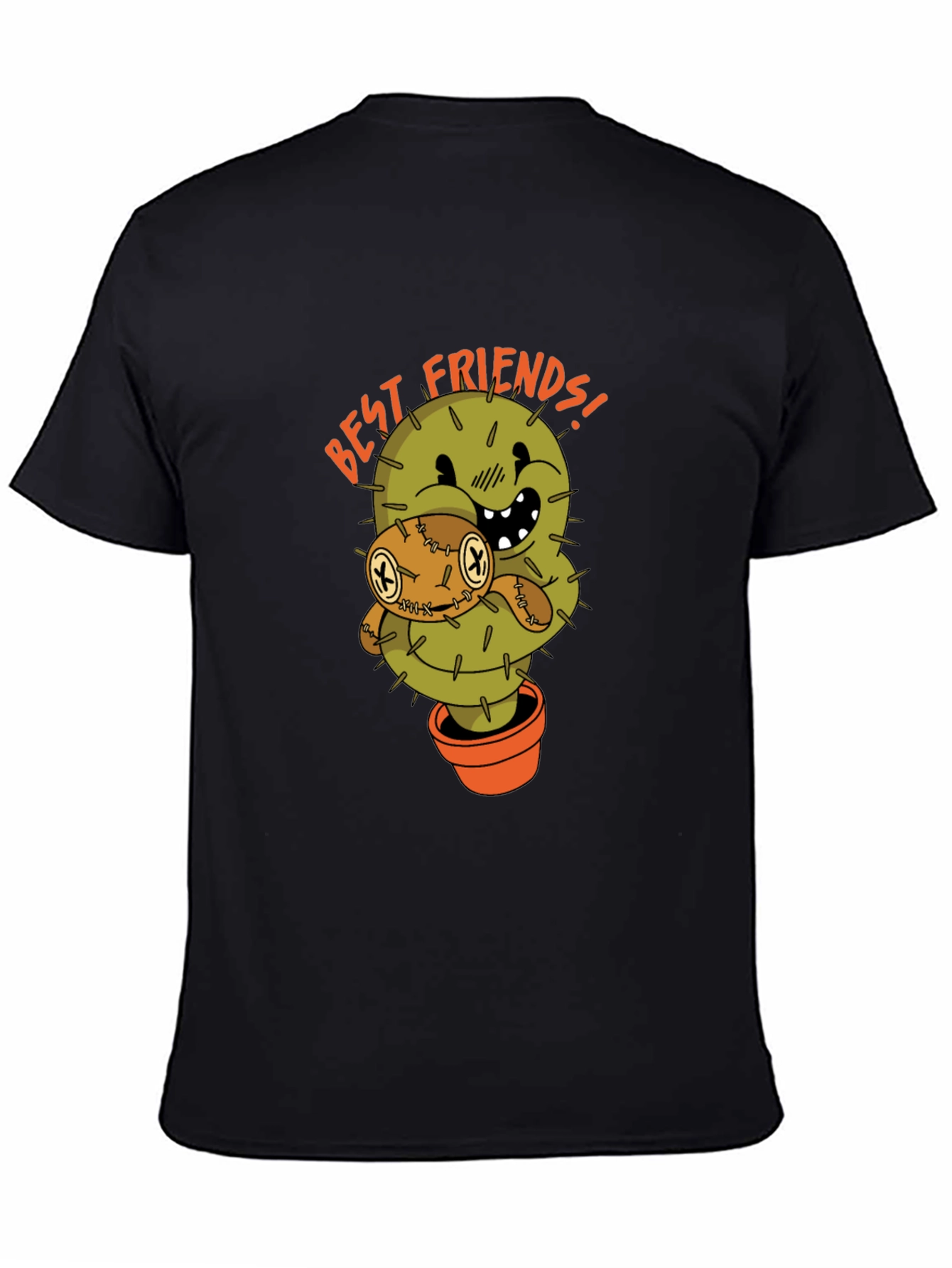 Best Friends Cactus Graphic T-Shirt