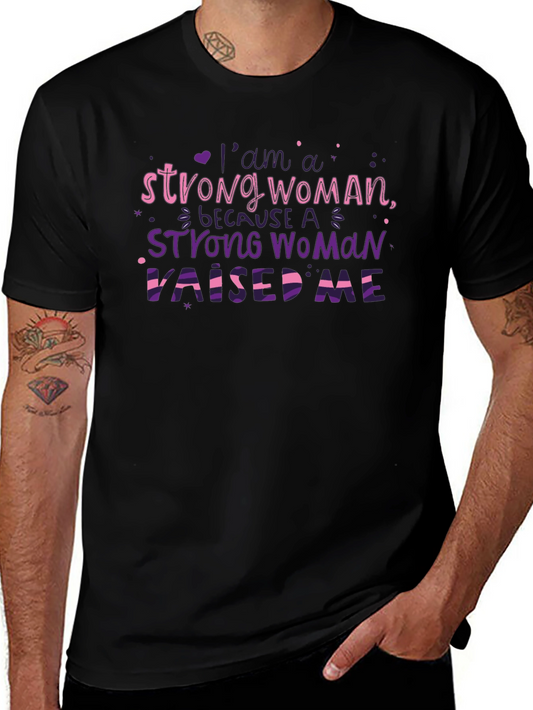 Strong Woman Graphic T-Shirt