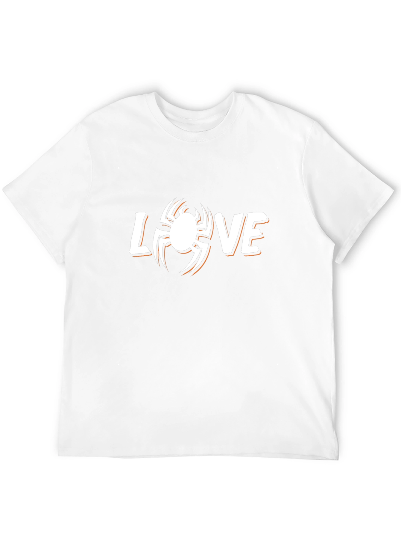 Spider Love Graphic Black T-Shirt