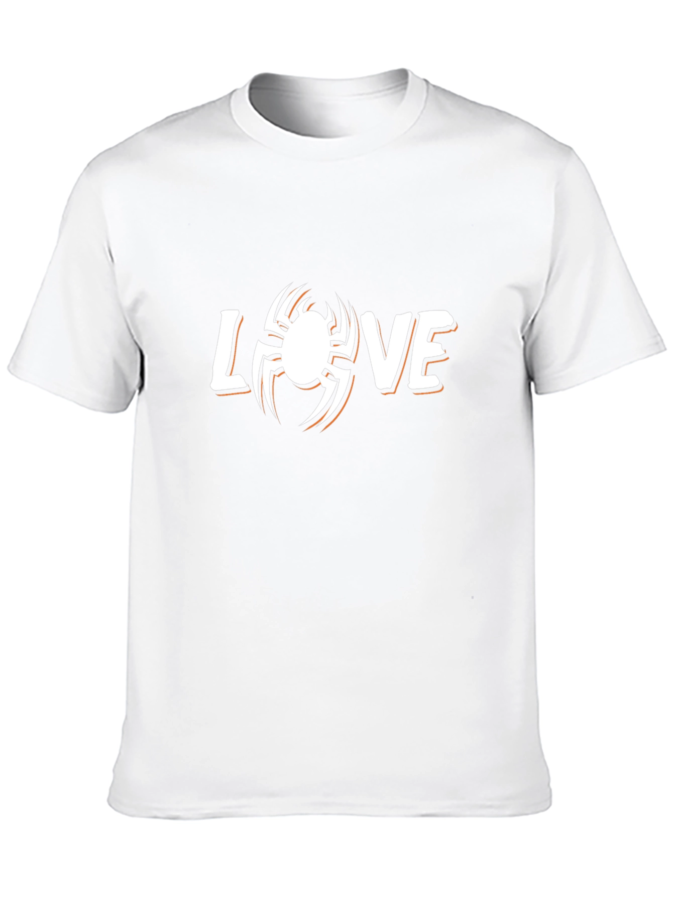 Spider Love Graphic Black T-Shirt