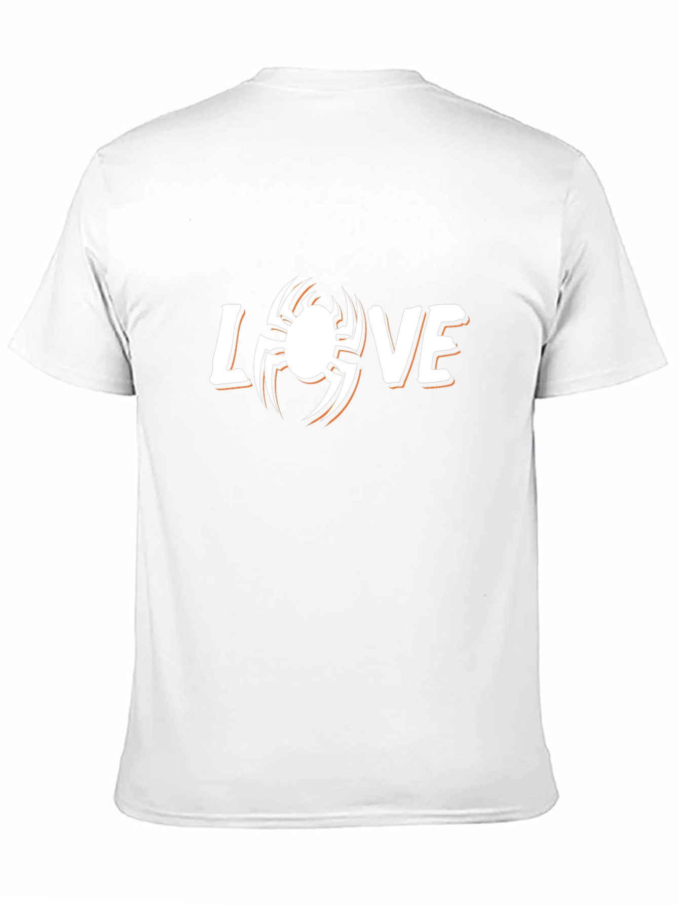 Spider Love Graphic Black T-Shirt