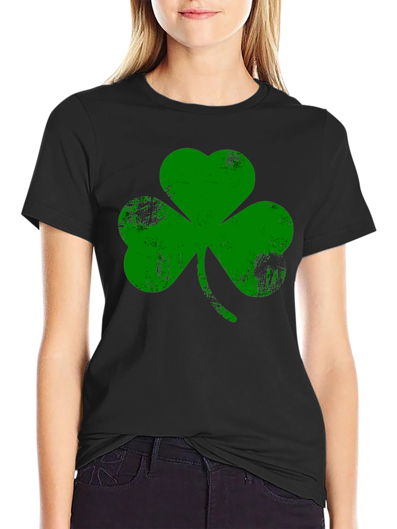 Shamrock Graphic T-Shirt - Lucky Irish Tee