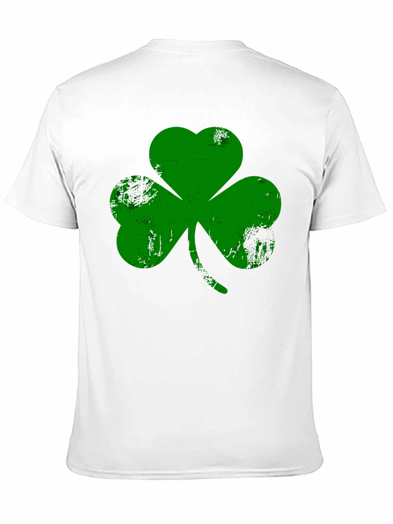 Shamrock Graphic T-Shirt - Lucky Irish Tee