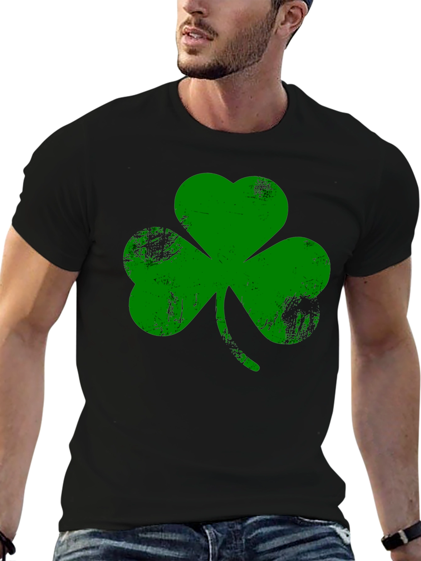 Shamrock Graphic T-Shirt - Lucky Irish Tee