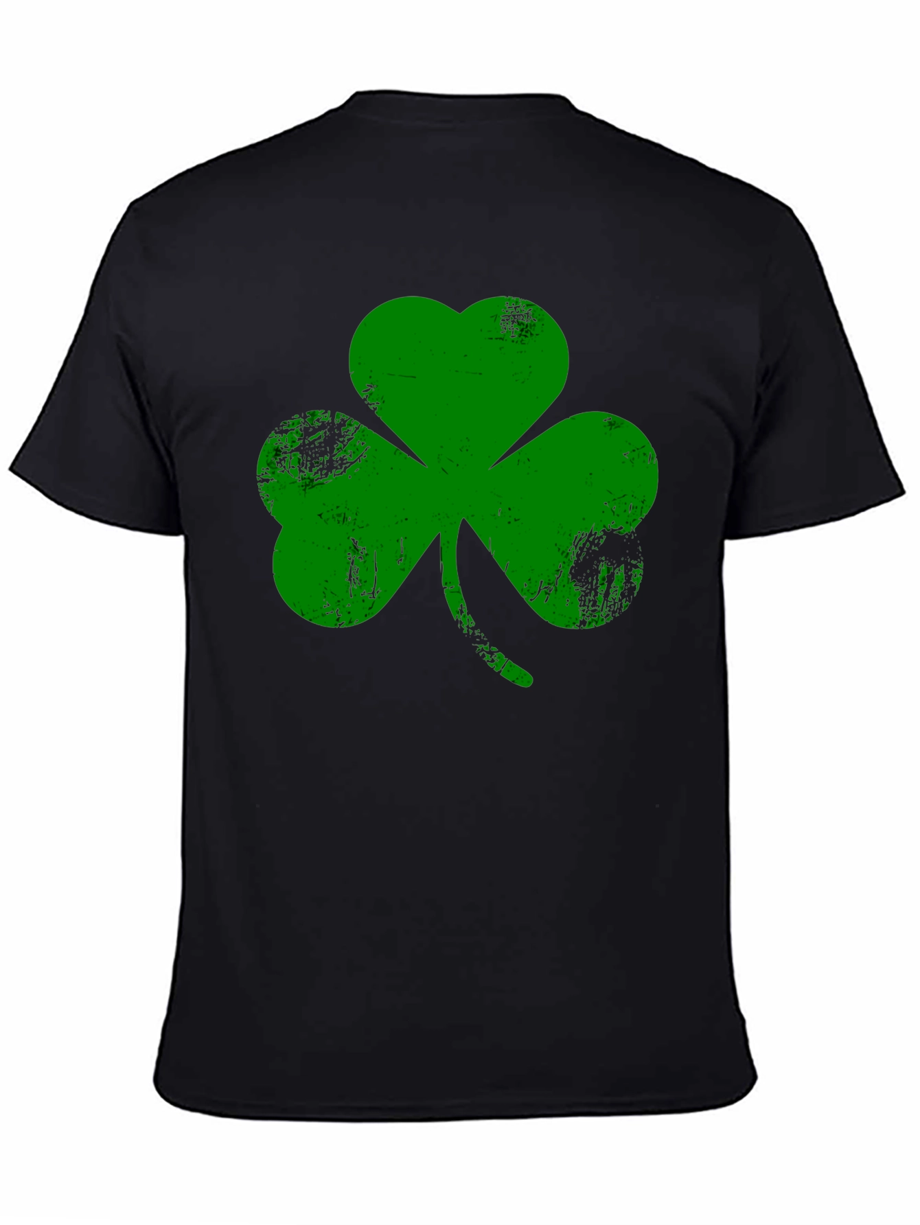 Shamrock Graphic T-Shirt - Lucky Irish Tee