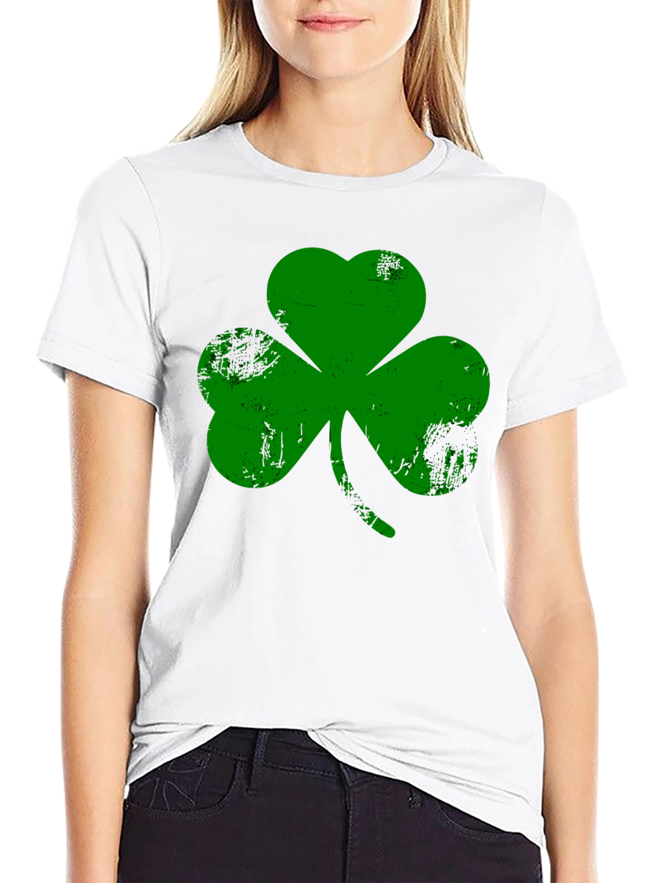 Shamrock Graphic T-Shirt - Lucky Irish Tee