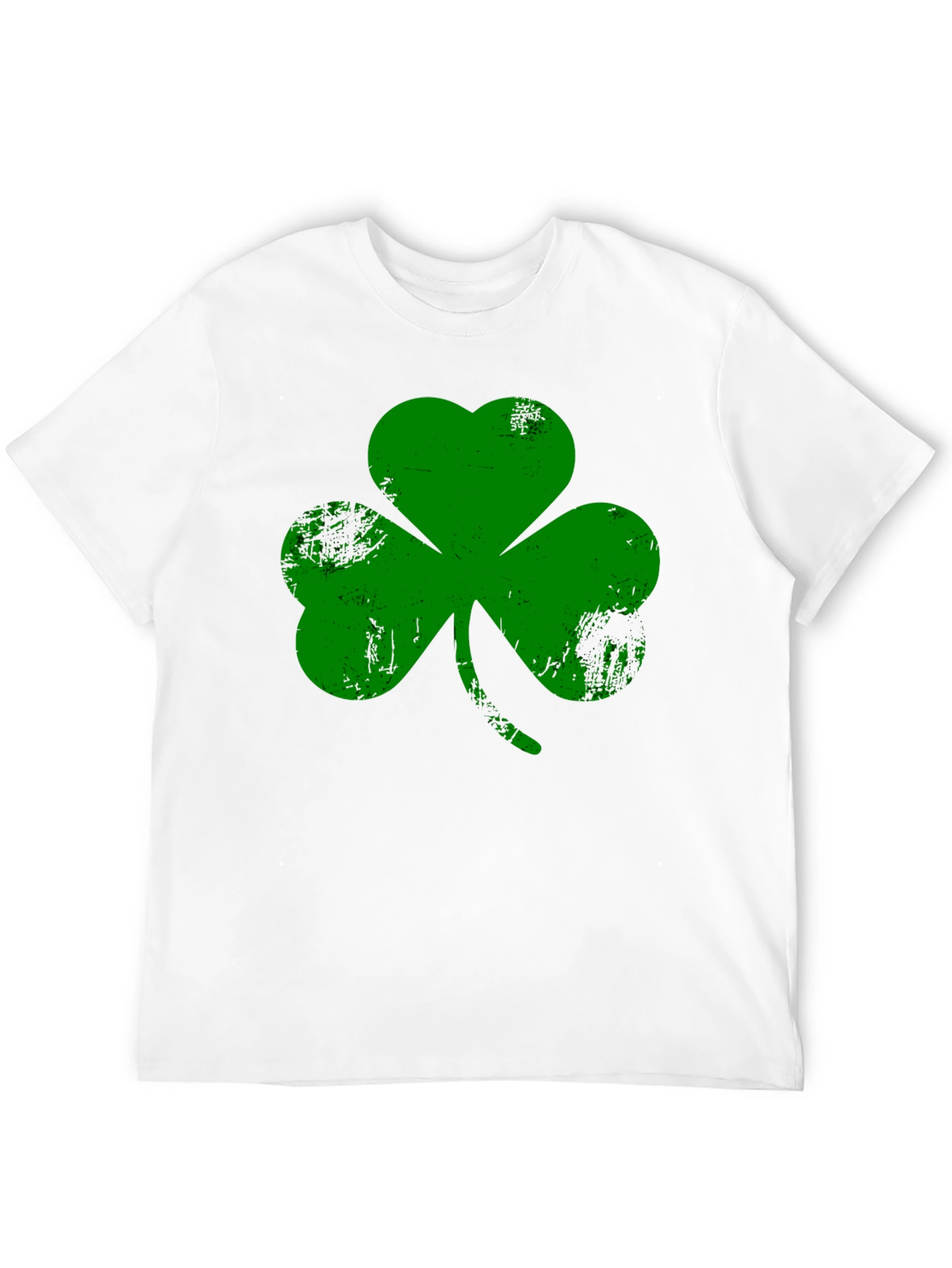 Shamrock Graphic T-Shirt - Lucky Irish Tee