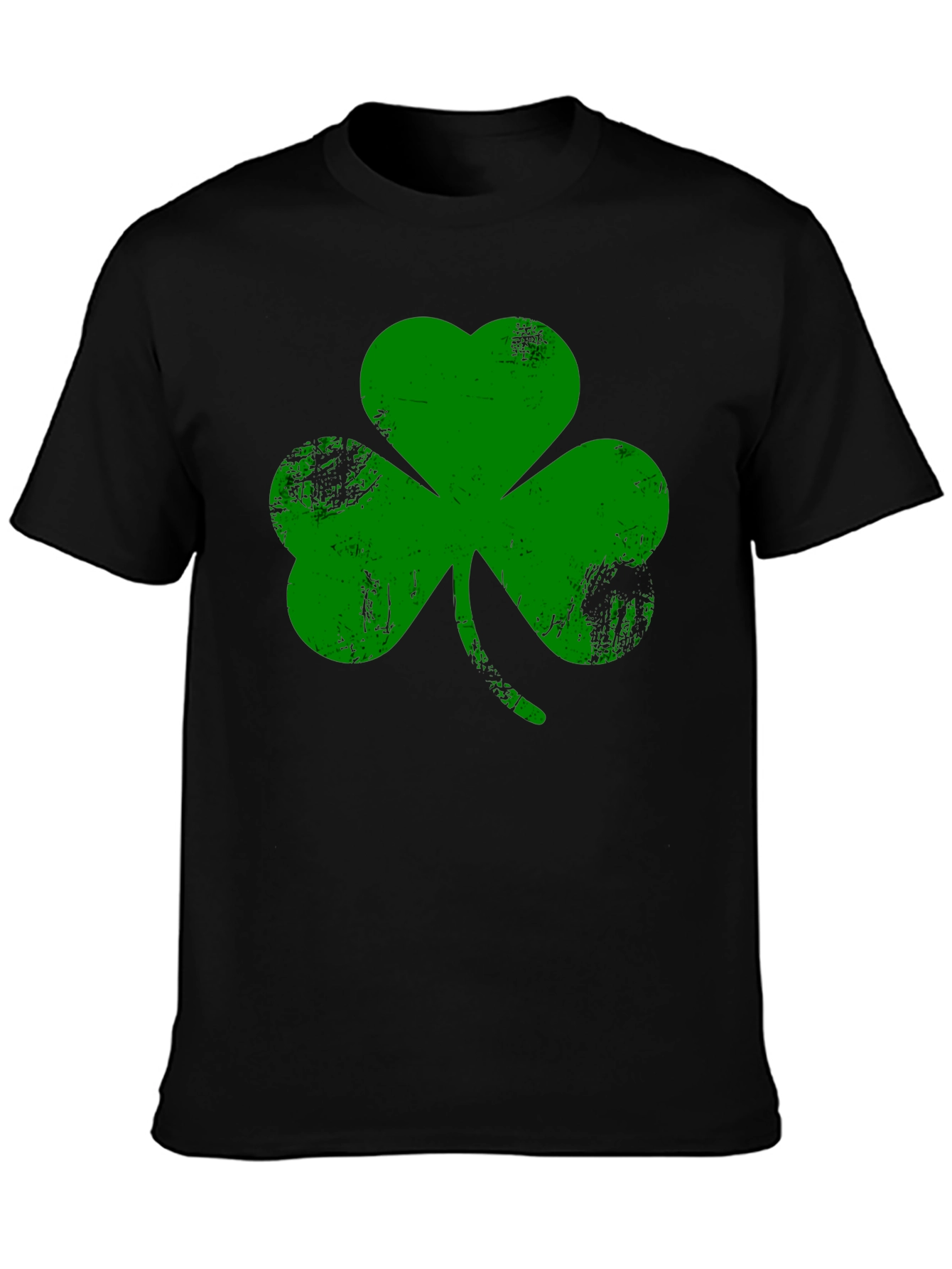 Shamrock Graphic T-Shirt - Lucky Irish Tee