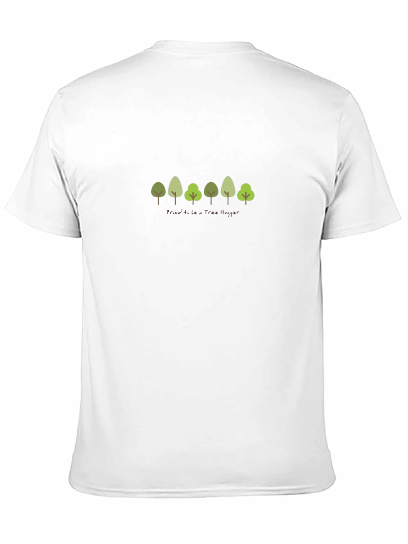 Tree Hugger Graphic Tee - Nature Lover Shirt