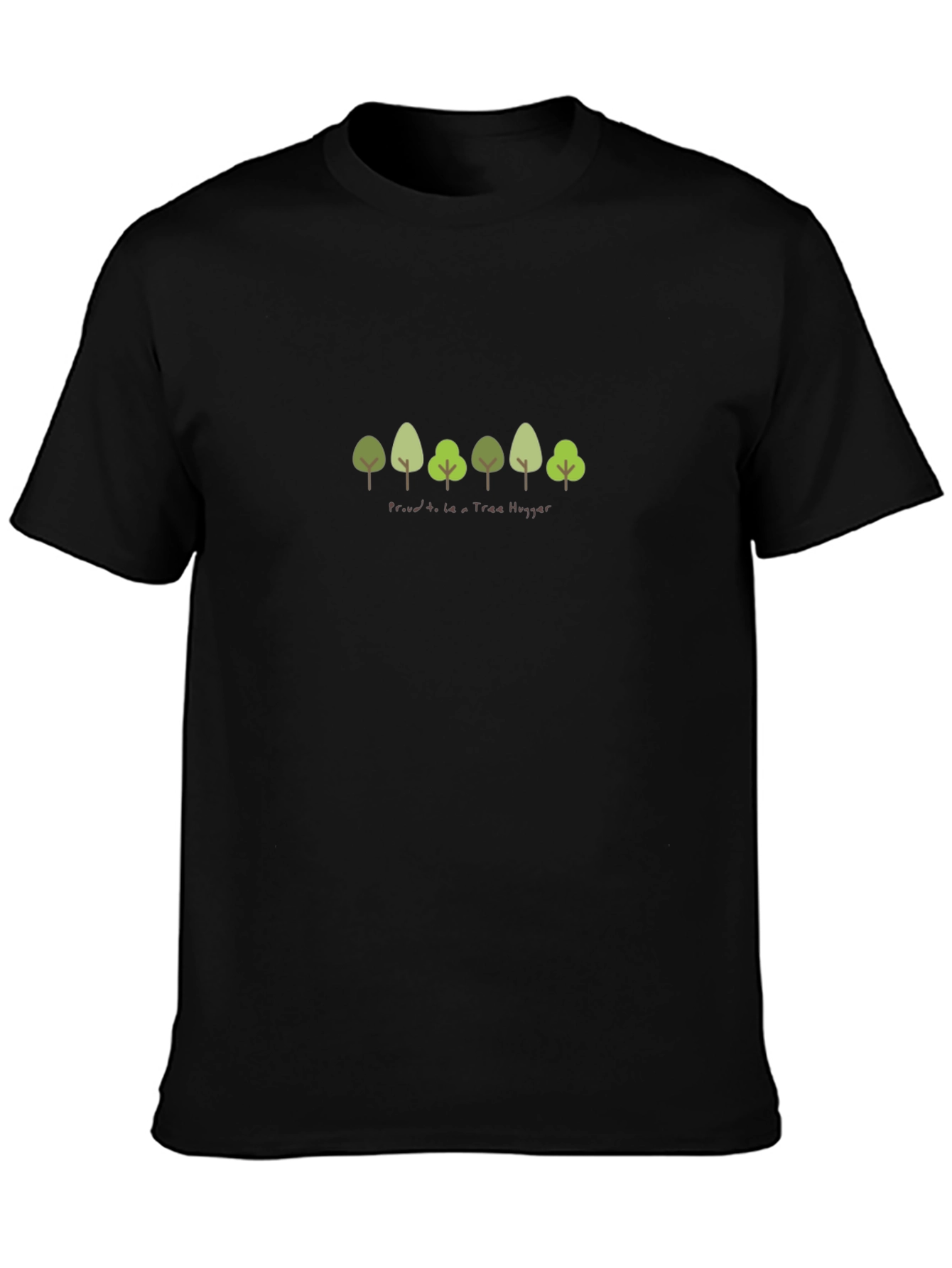 Tree Hugger Graphic Tee - Nature Lover Shirt