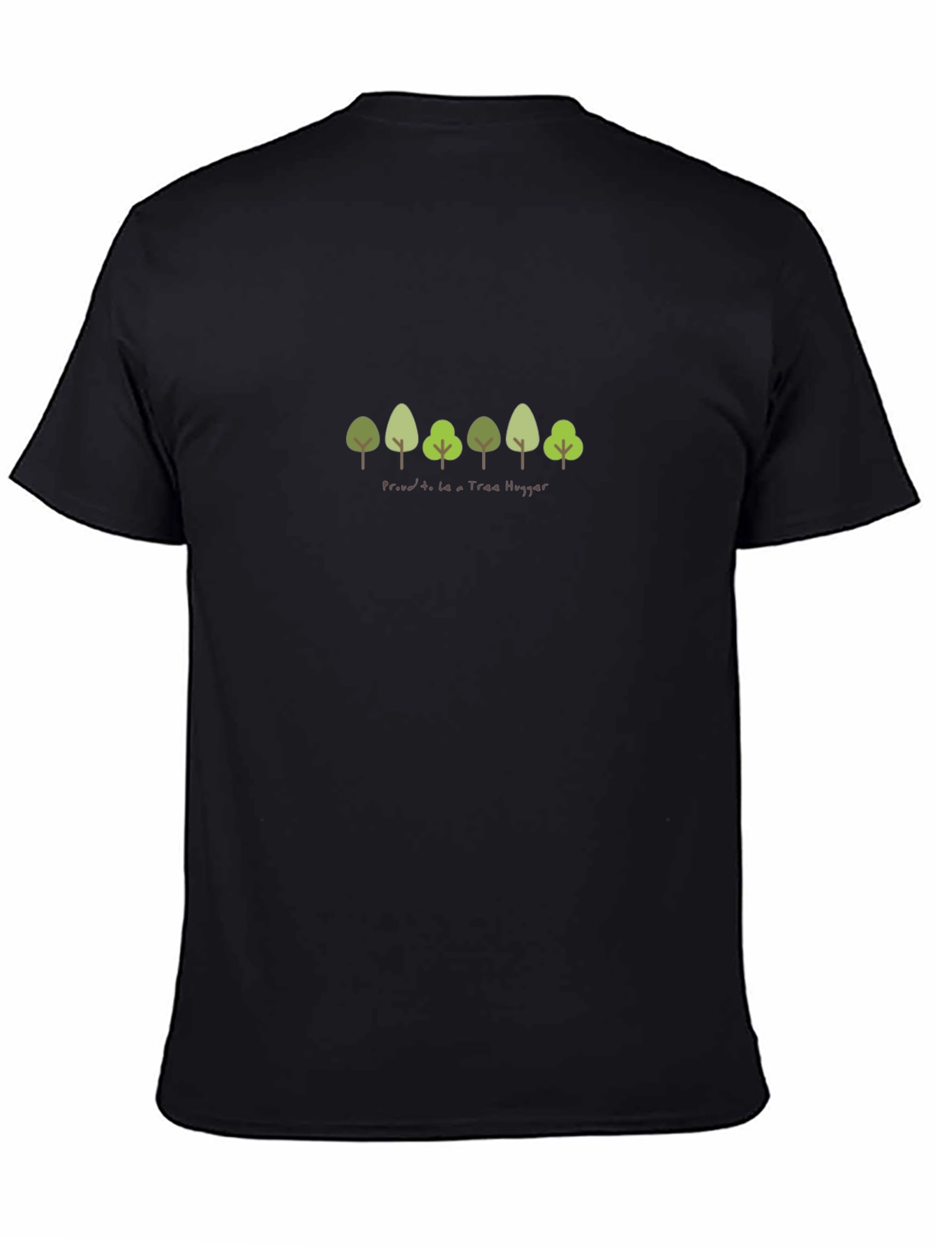 Tree Hugger Graphic Tee - Nature Lover Shirt