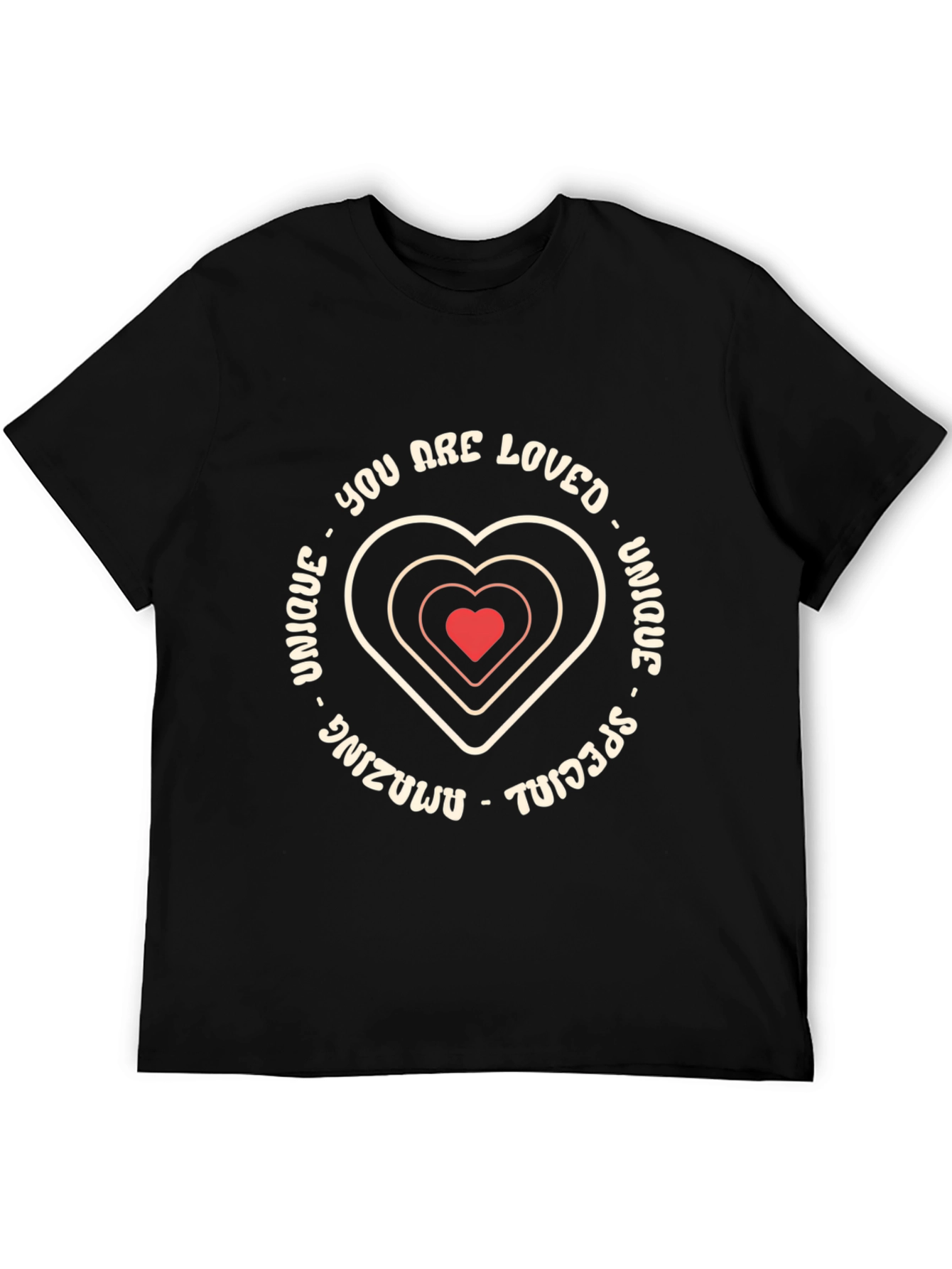 Unique Loved Special Graphic Tee