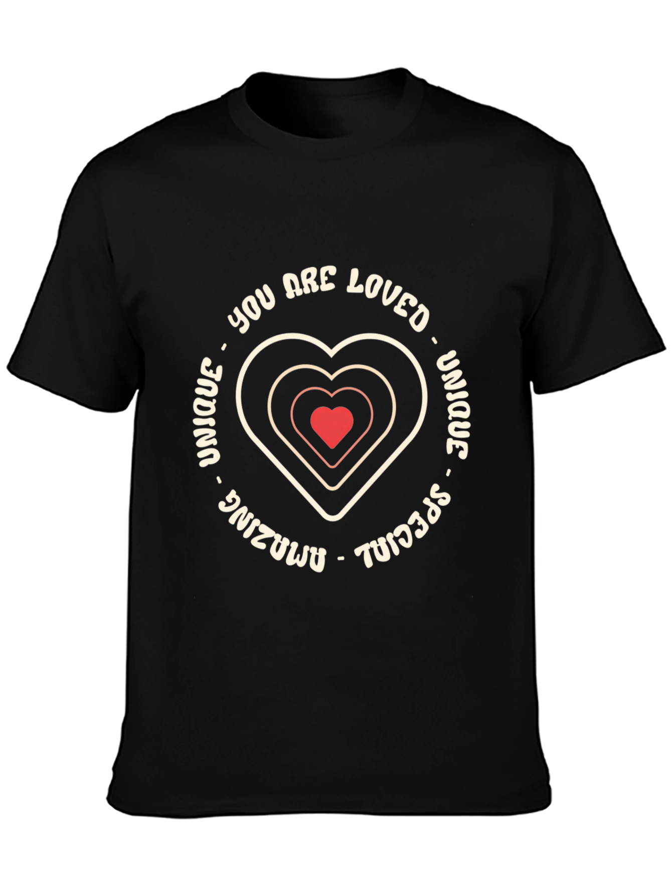 Unique Loved Special Graphic Tee