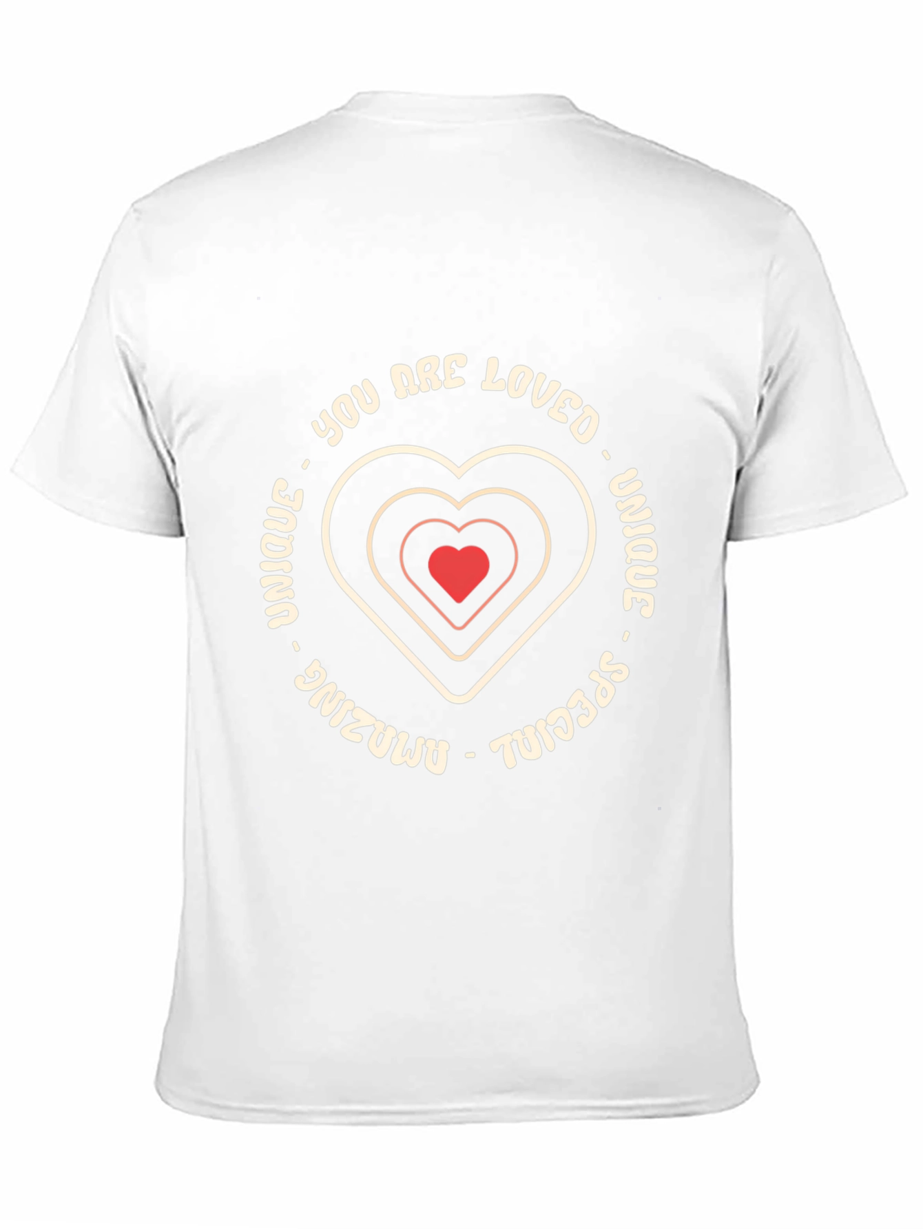 Unique Loved Special Graphic Tee