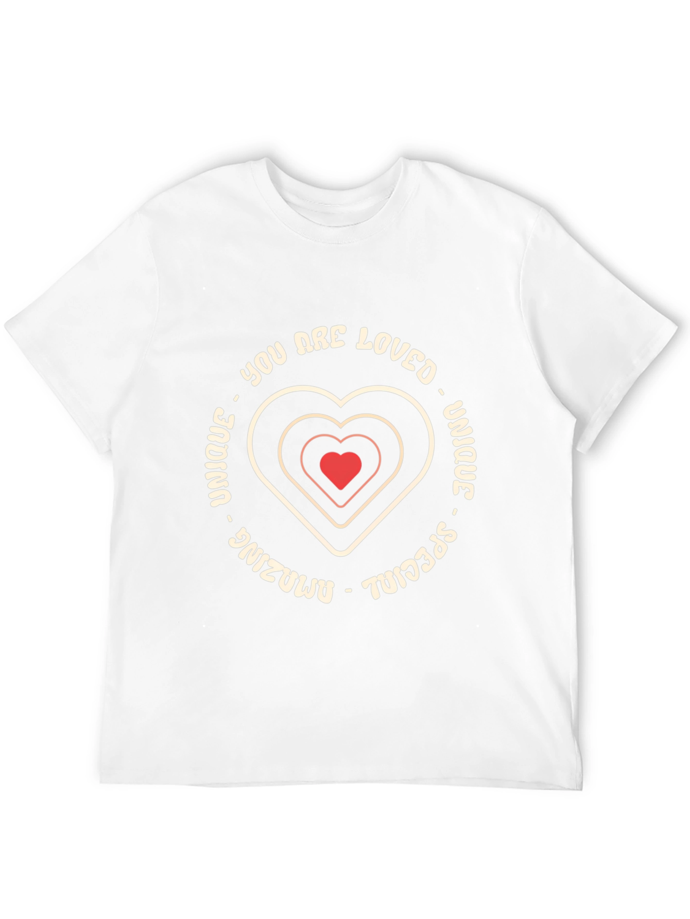 Unique Loved Special Graphic Tee