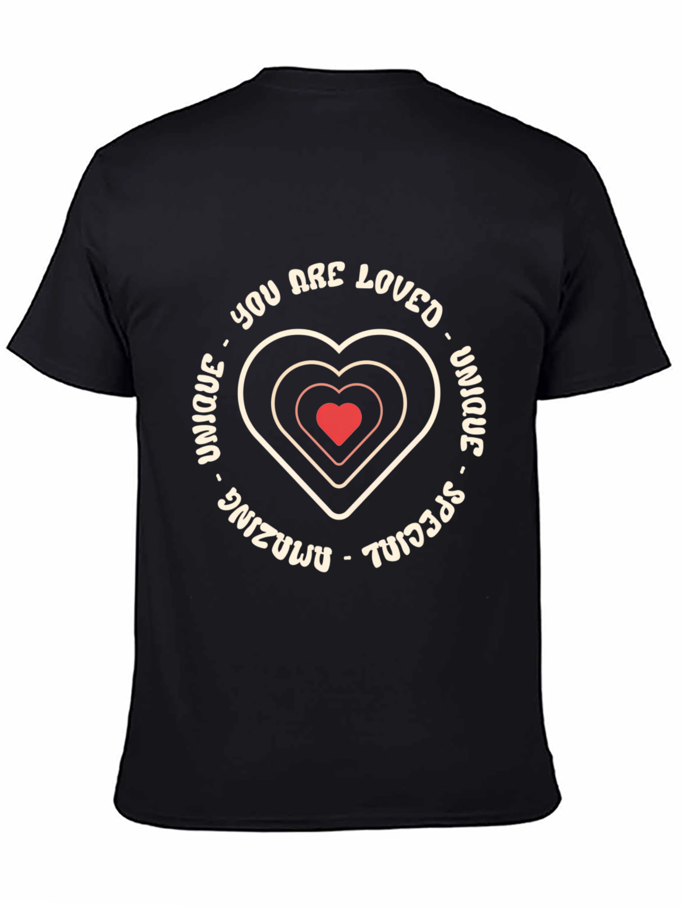 Unique Loved Special Graphic Tee