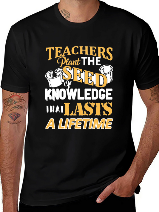 Teachers Plant the Seed T-Shirt