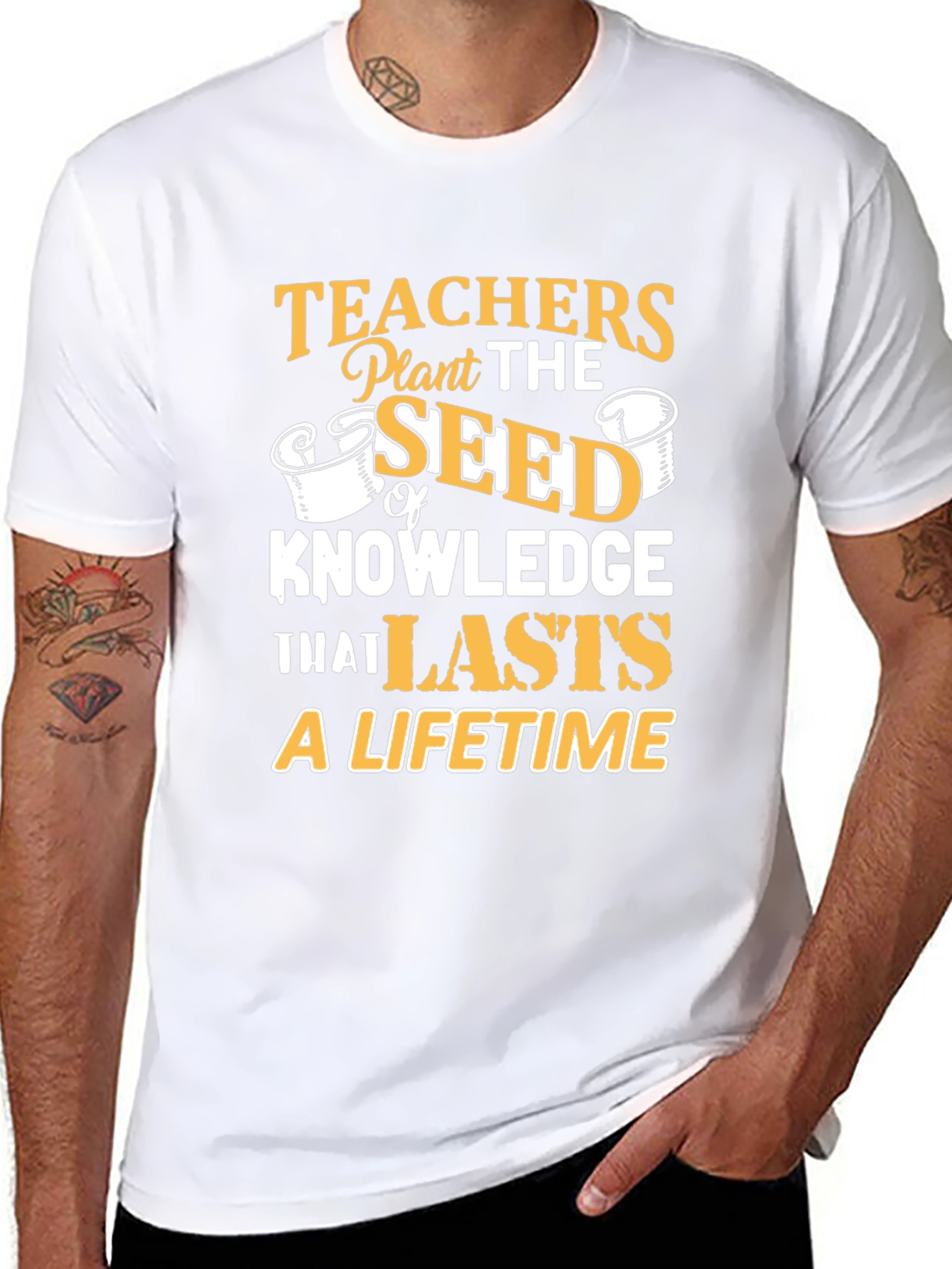 Teachers Plant the Seed T-Shirt