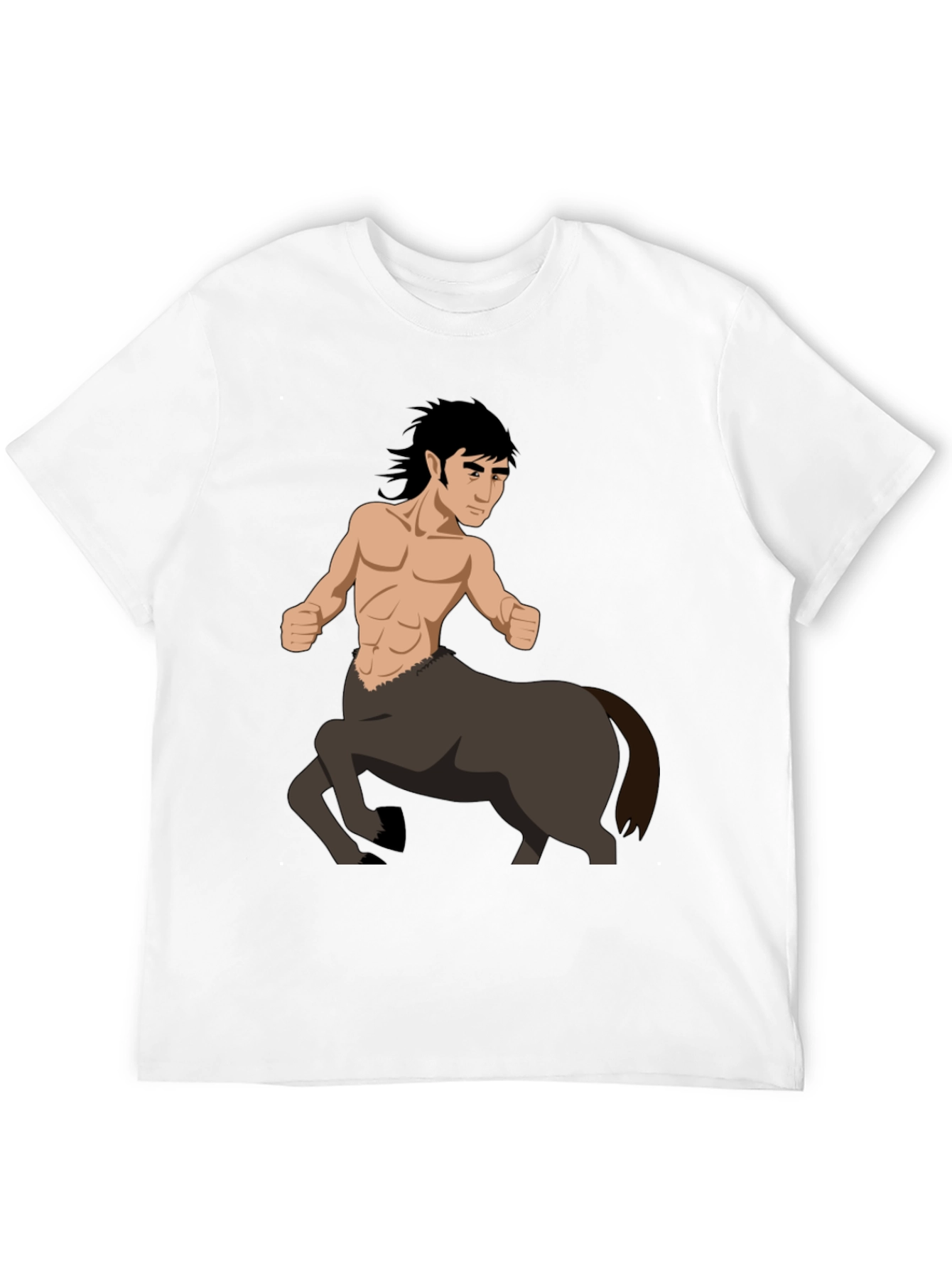 Centaur Graphic T-Shirt - Mythical Creature Design