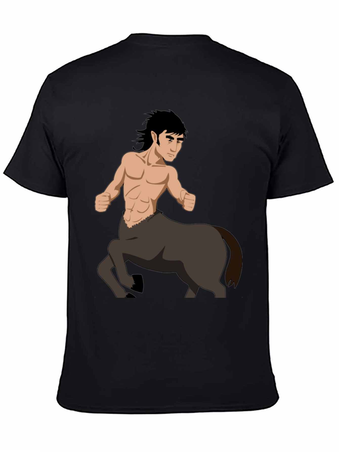 Centaur Graphic T-Shirt - Mythical Creature Design
