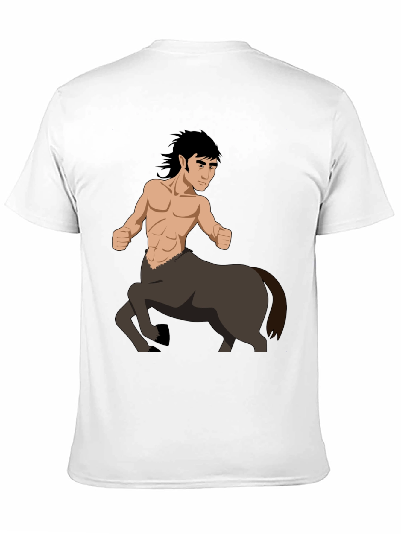 Centaur Graphic T-Shirt - Mythical Creature Design