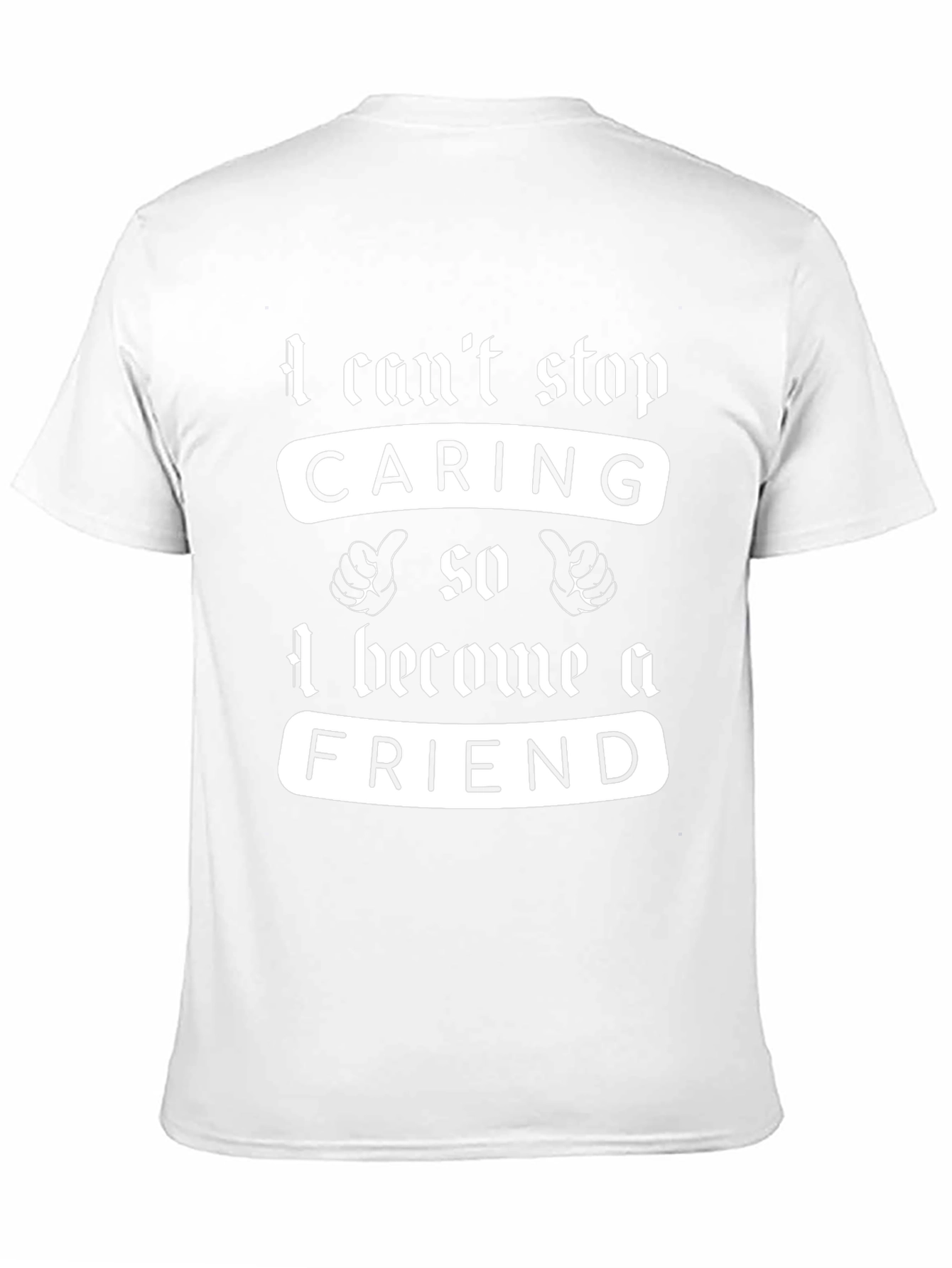 Caring Friend Graphic T-Shirt