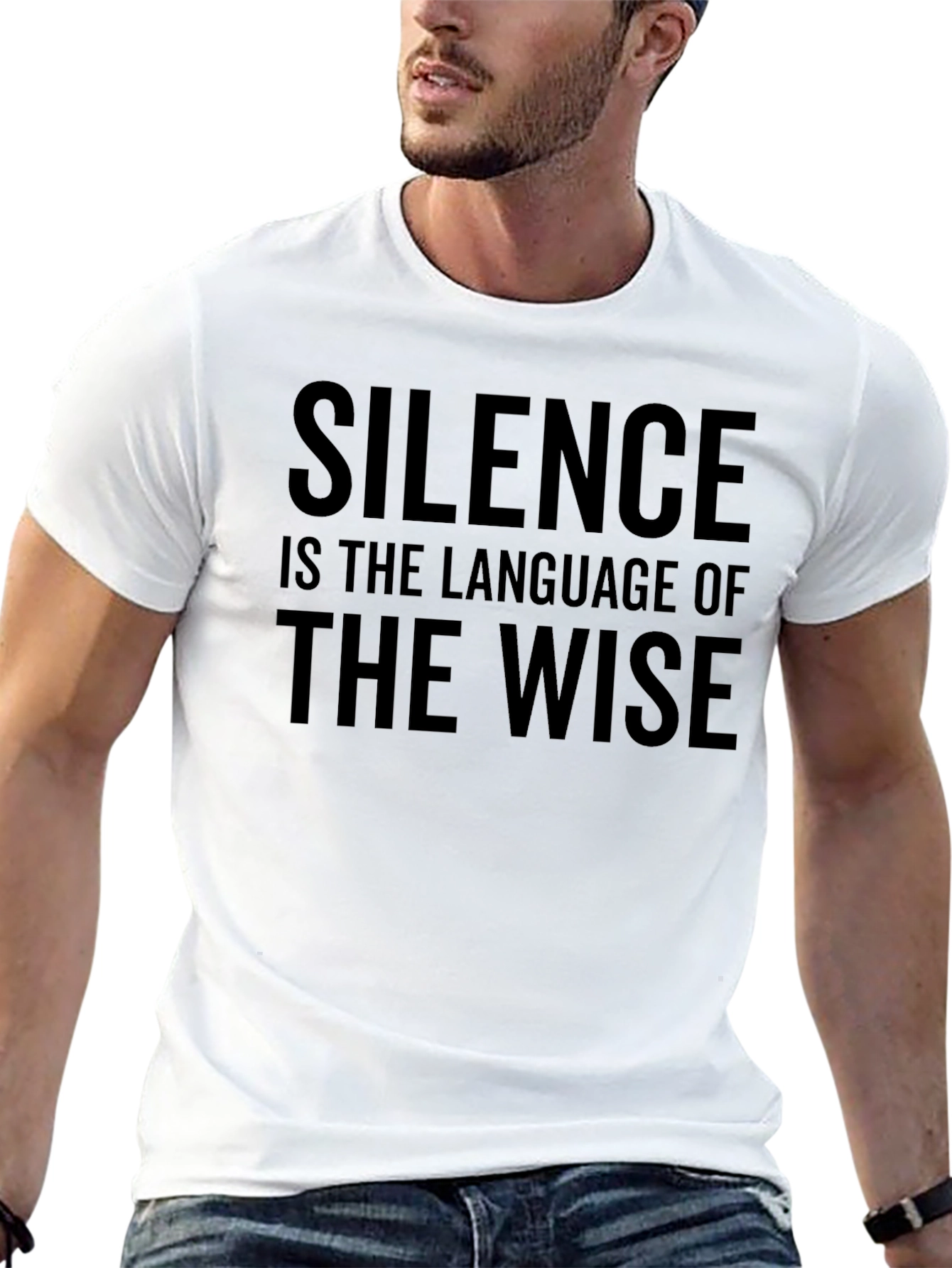 Silence Is The Language of The Wise T-Shirt