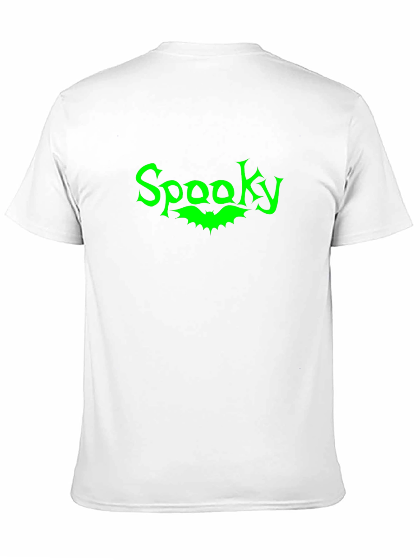 Spooky Bat Graphic Tee - Halloween Apparel