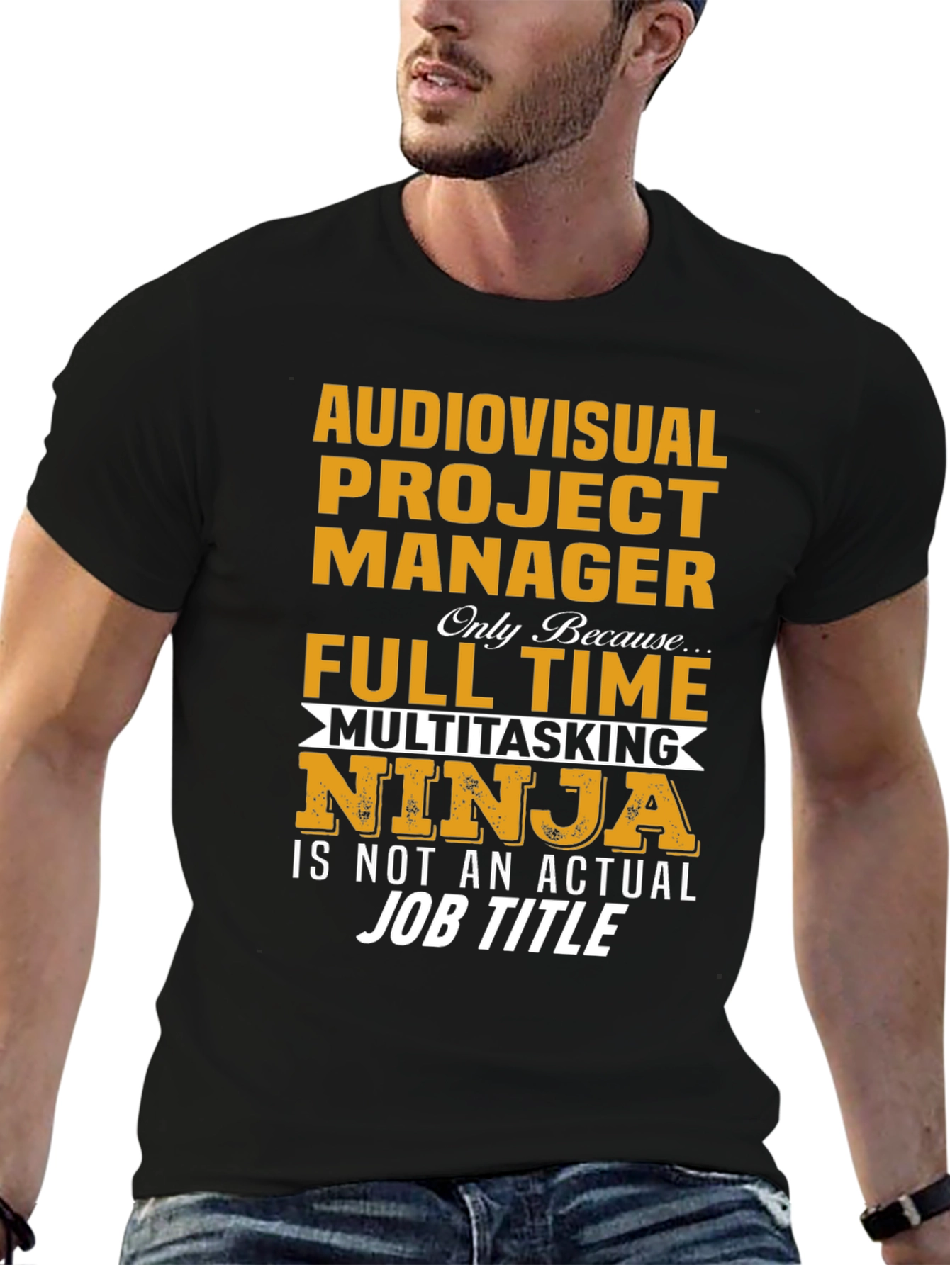 Audiovisual Project Manager T-Shirt