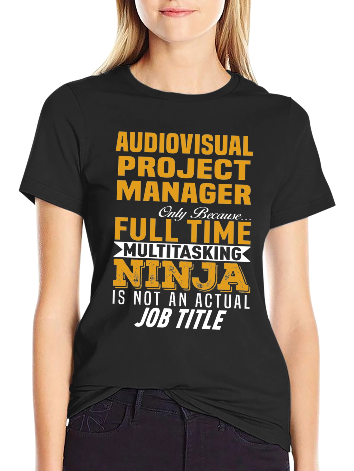 Audiovisual Project Manager T-Shirt