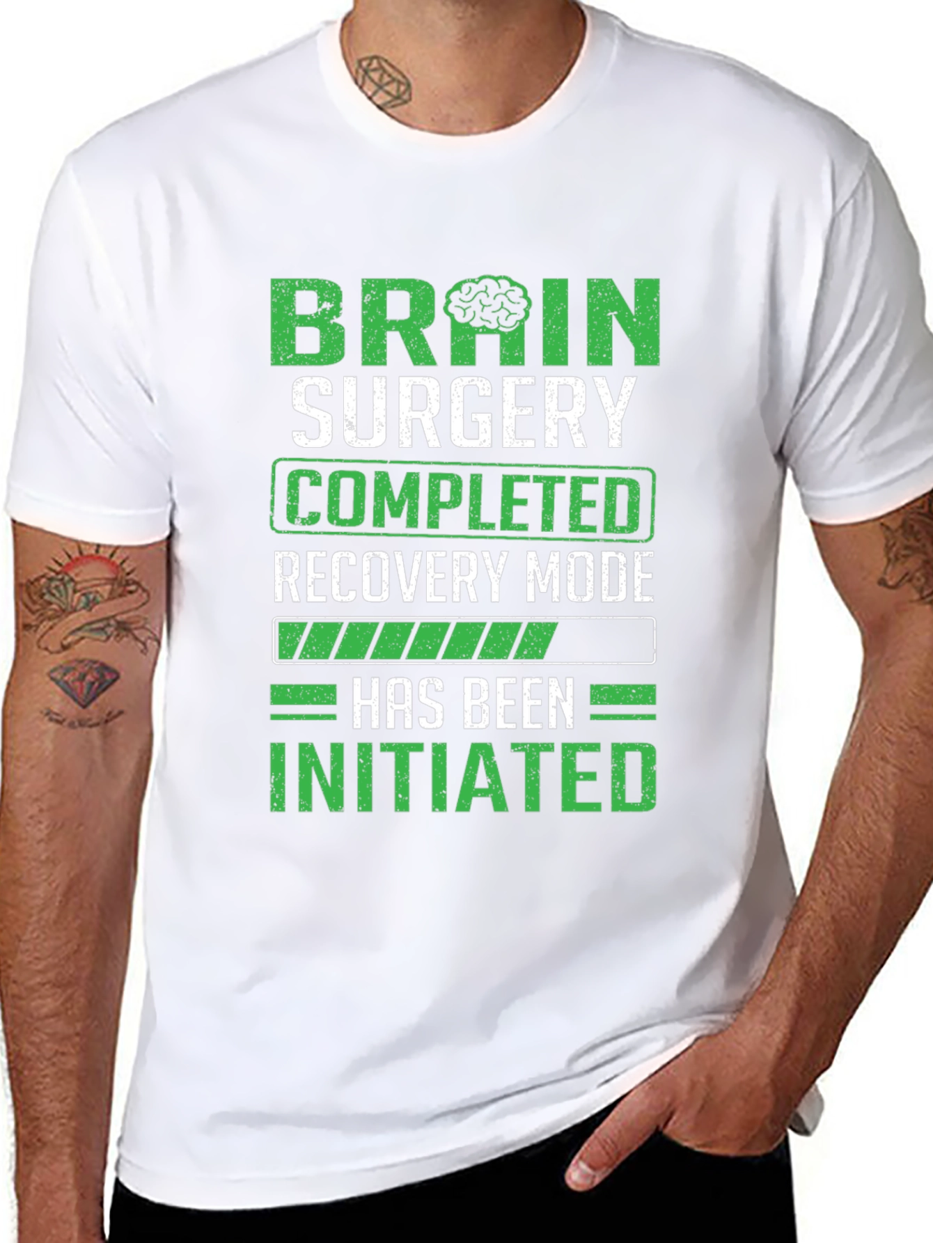 Brain Surgery Recovery Mode T-Shirt