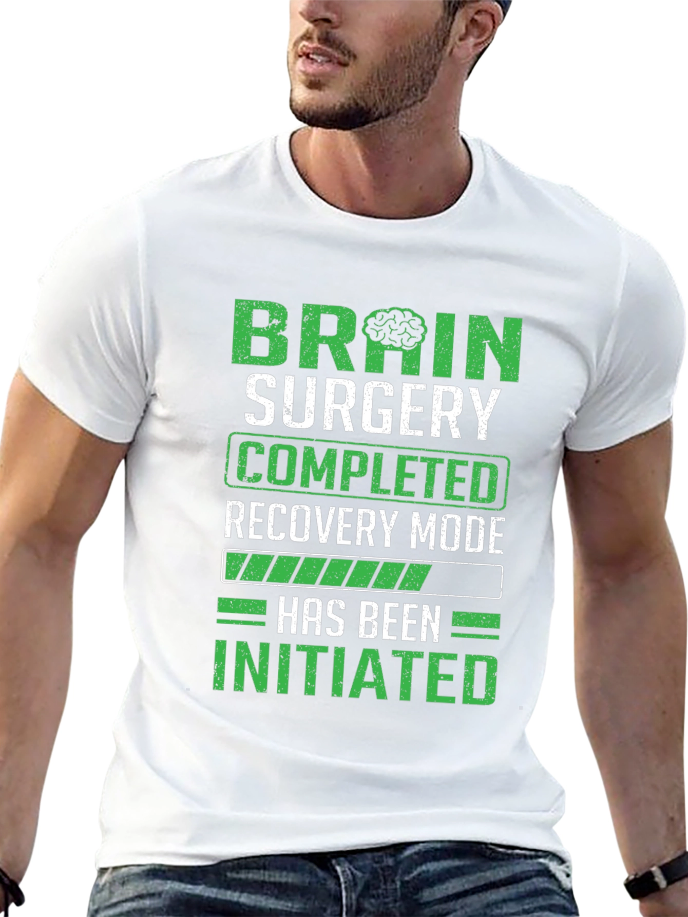 Brain Surgery Recovery Mode T-Shirt
