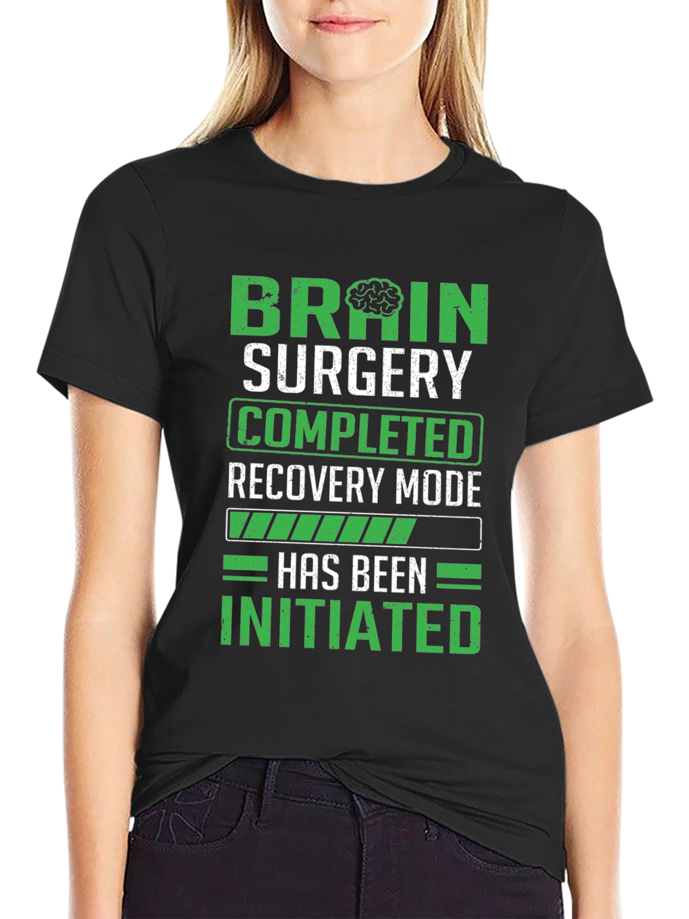 Brain Surgery Recovery Mode T-Shirt