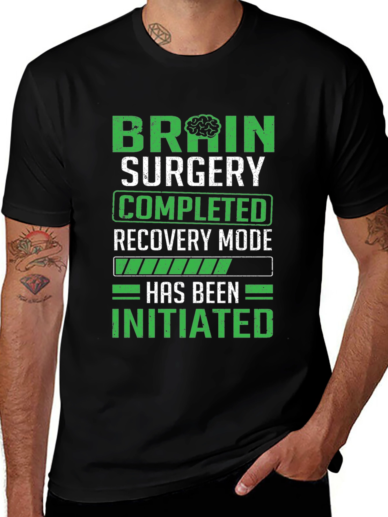 Brain Surgery Recovery Mode T-Shirt