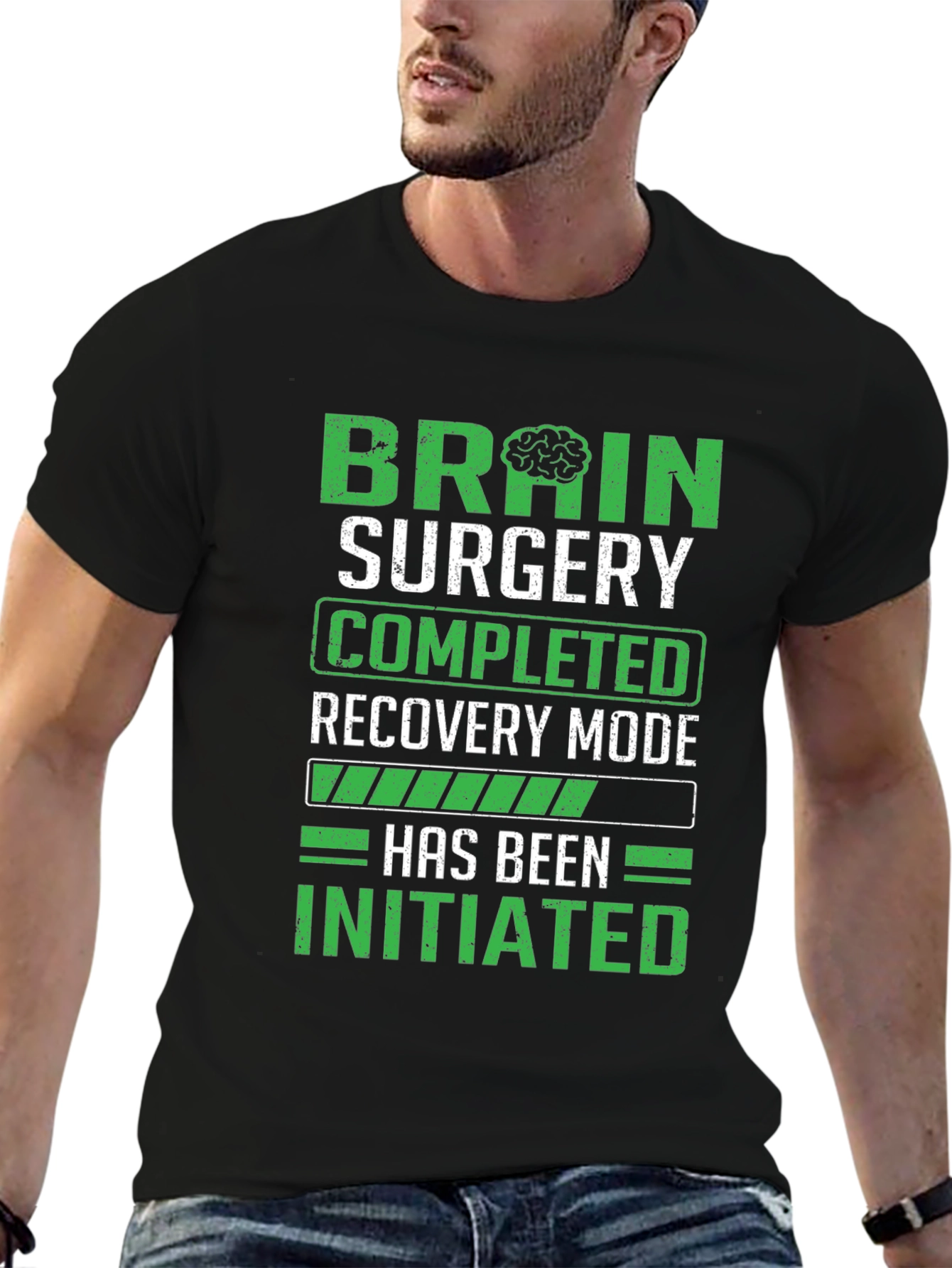 Brain Surgery Recovery Mode T-Shirt