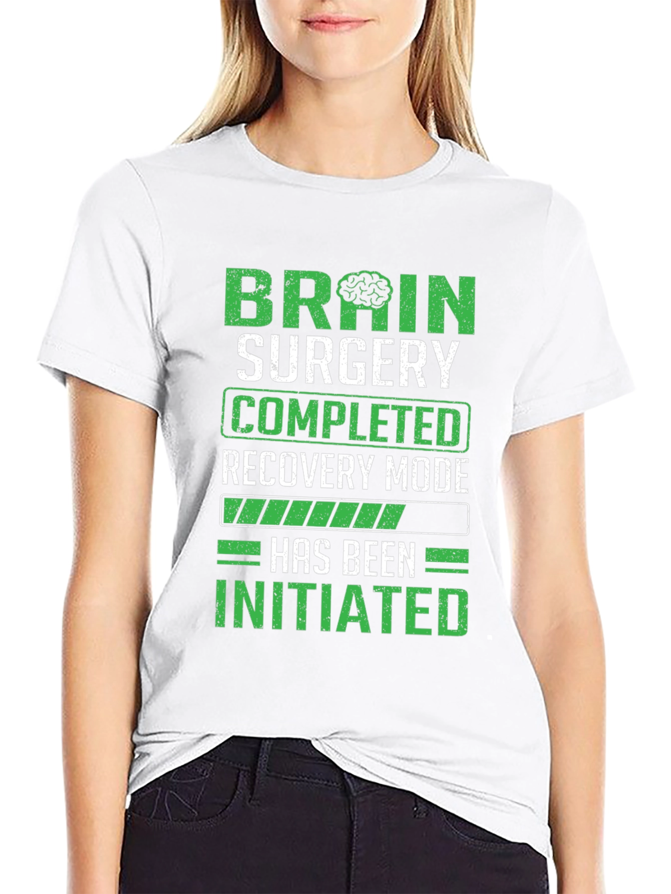 Brain Surgery Recovery Mode T-Shirt