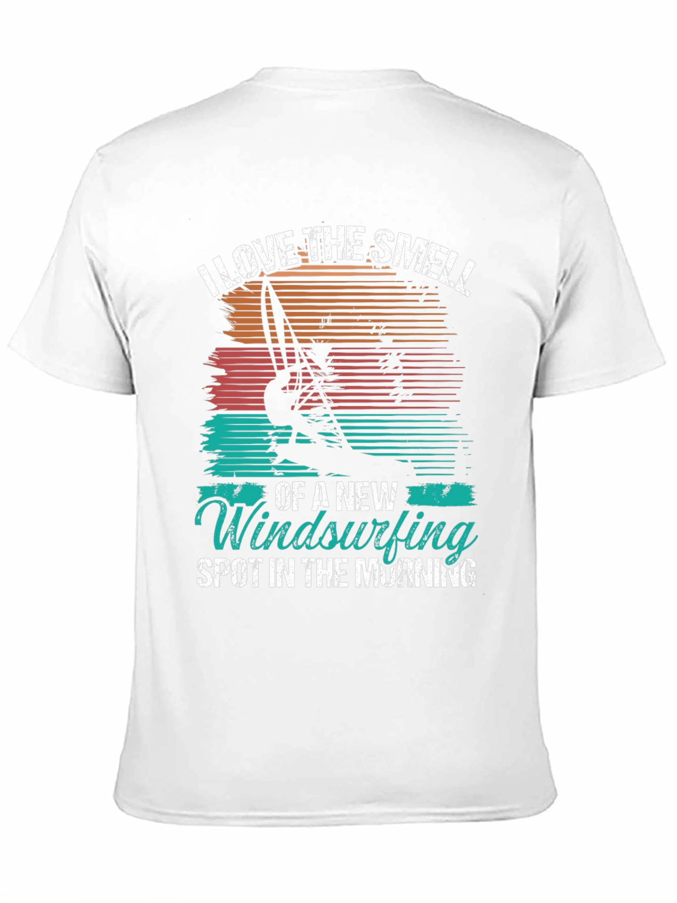 Windsurfing Graphic T-Shirt