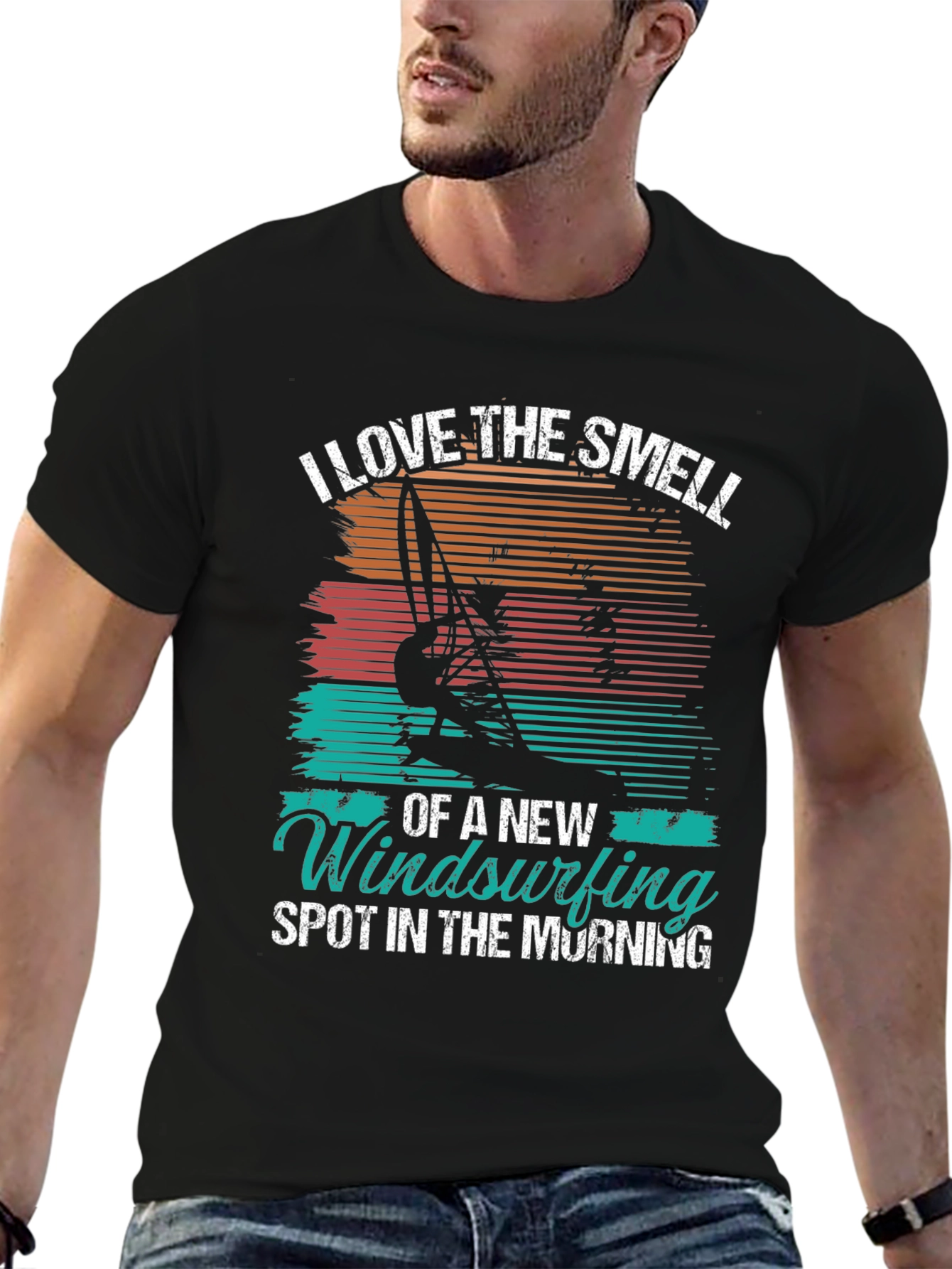 Windsurfing Graphic T-Shirt