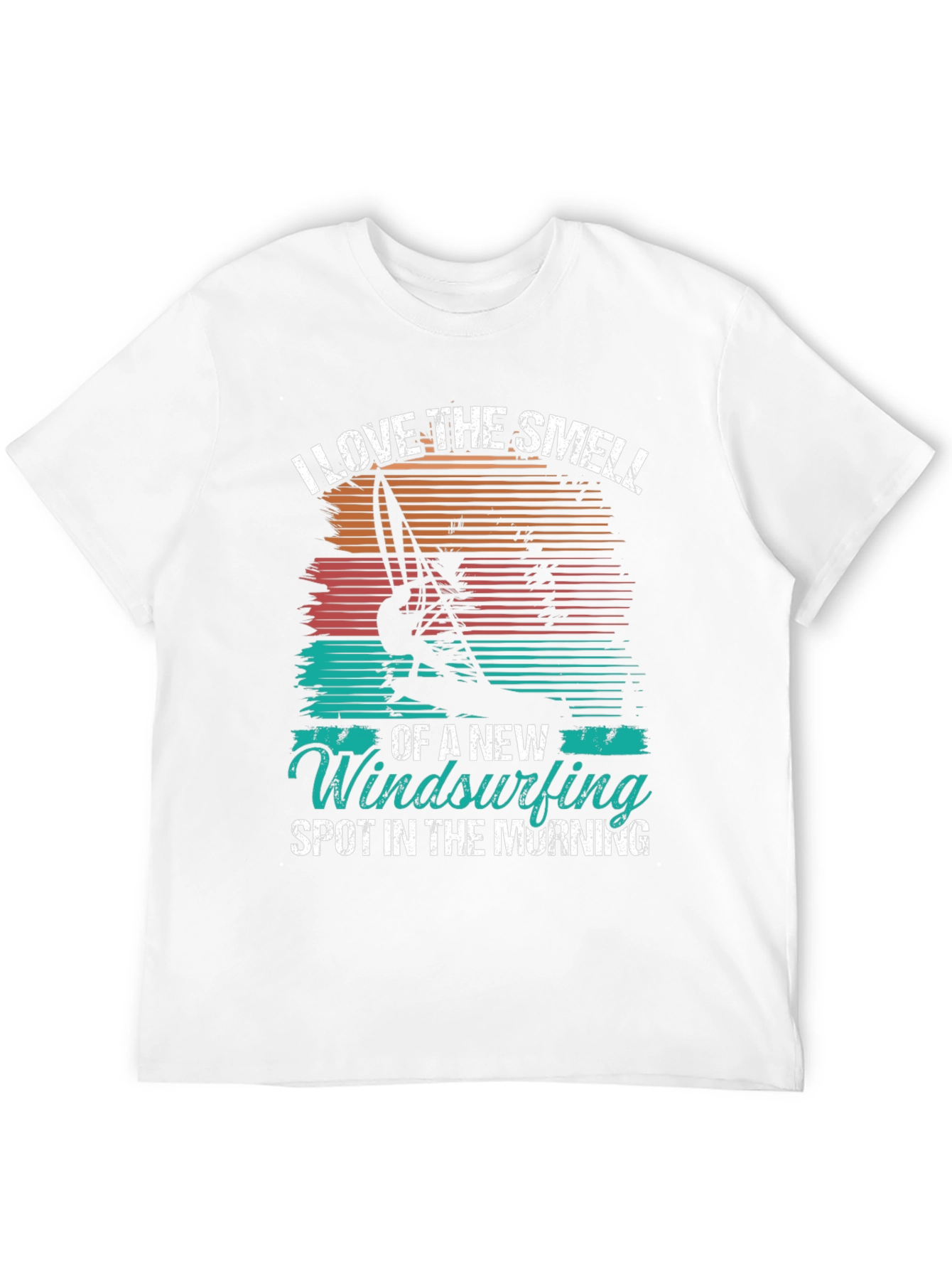 Windsurfing Graphic T-Shirt