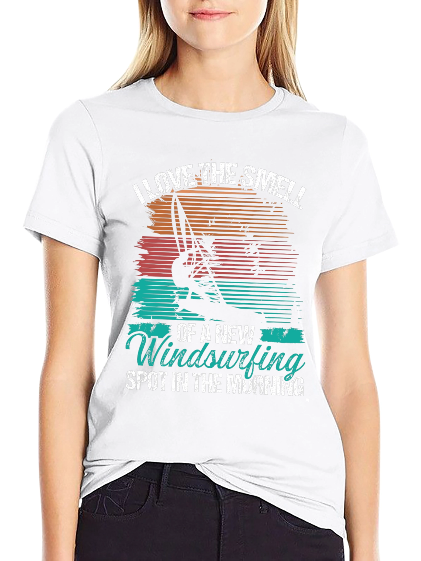 Windsurfing Graphic T-Shirt