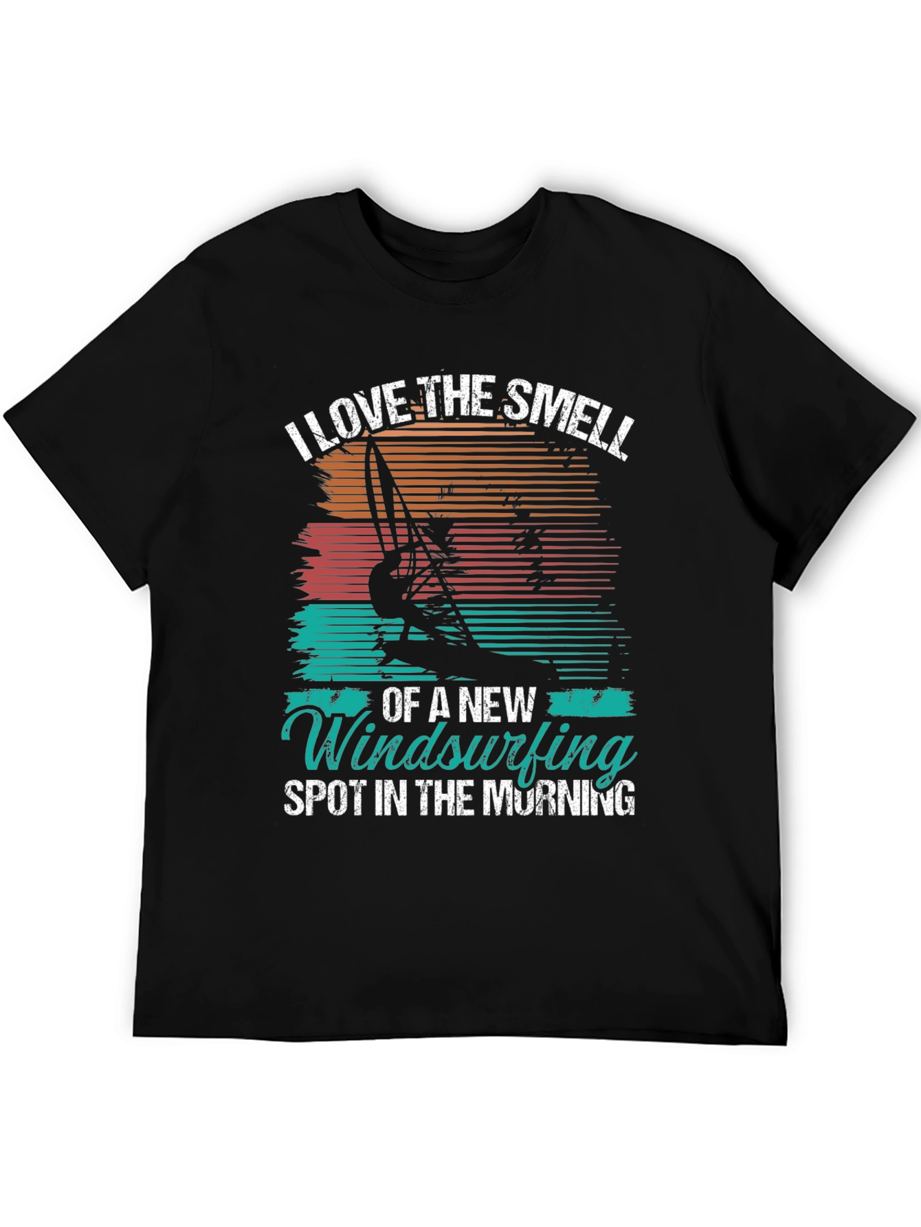 Windsurfing Graphic T-Shirt