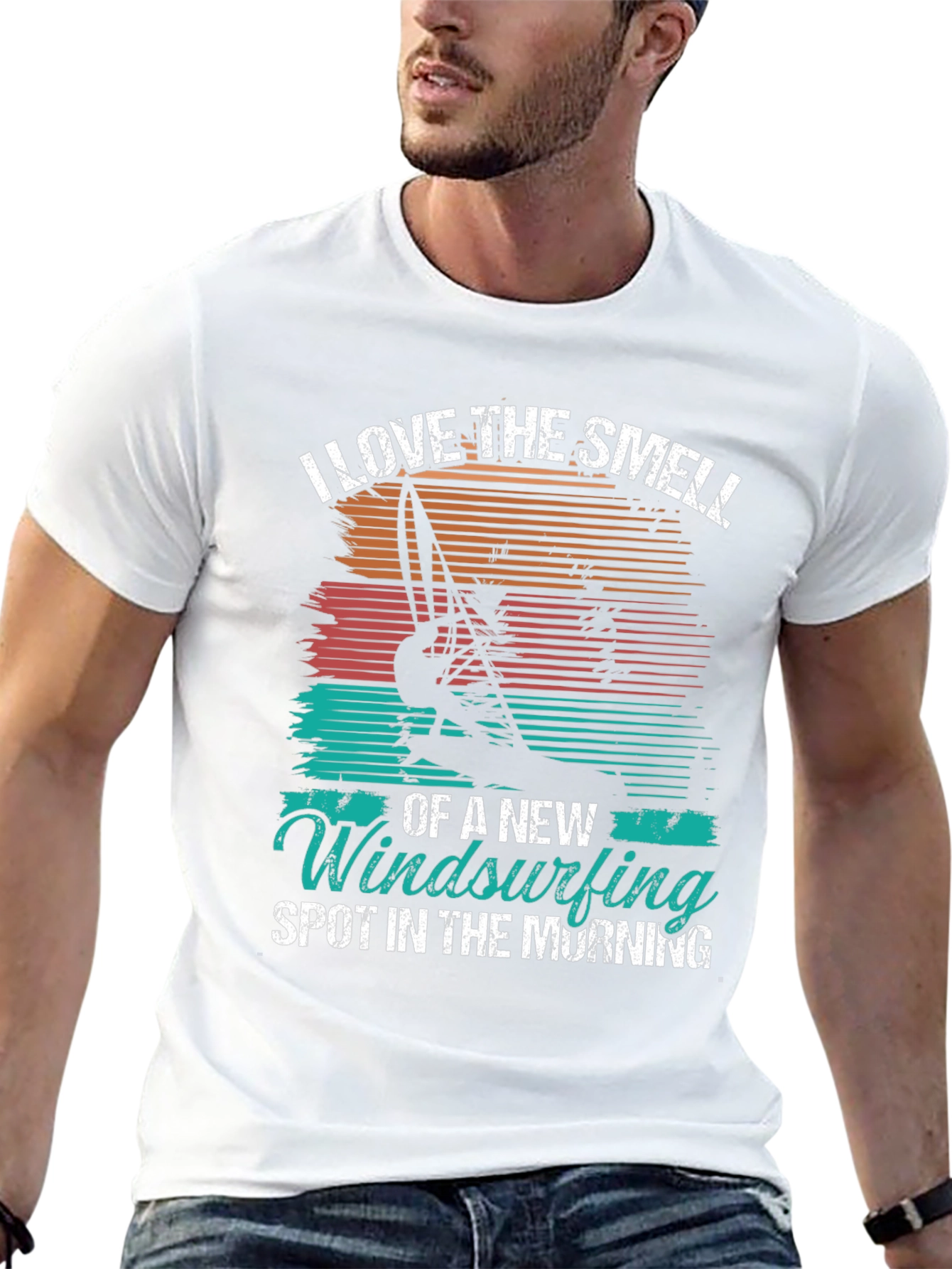 Windsurfing Graphic T-Shirt