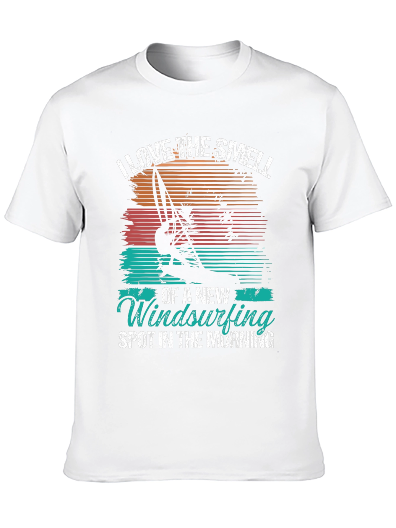 Windsurfing Graphic T-Shirt