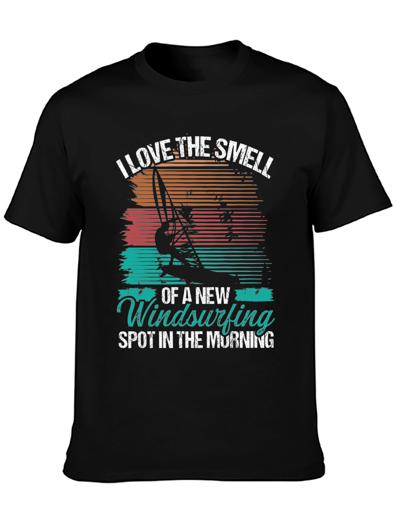 Windsurfing Graphic T-Shirt