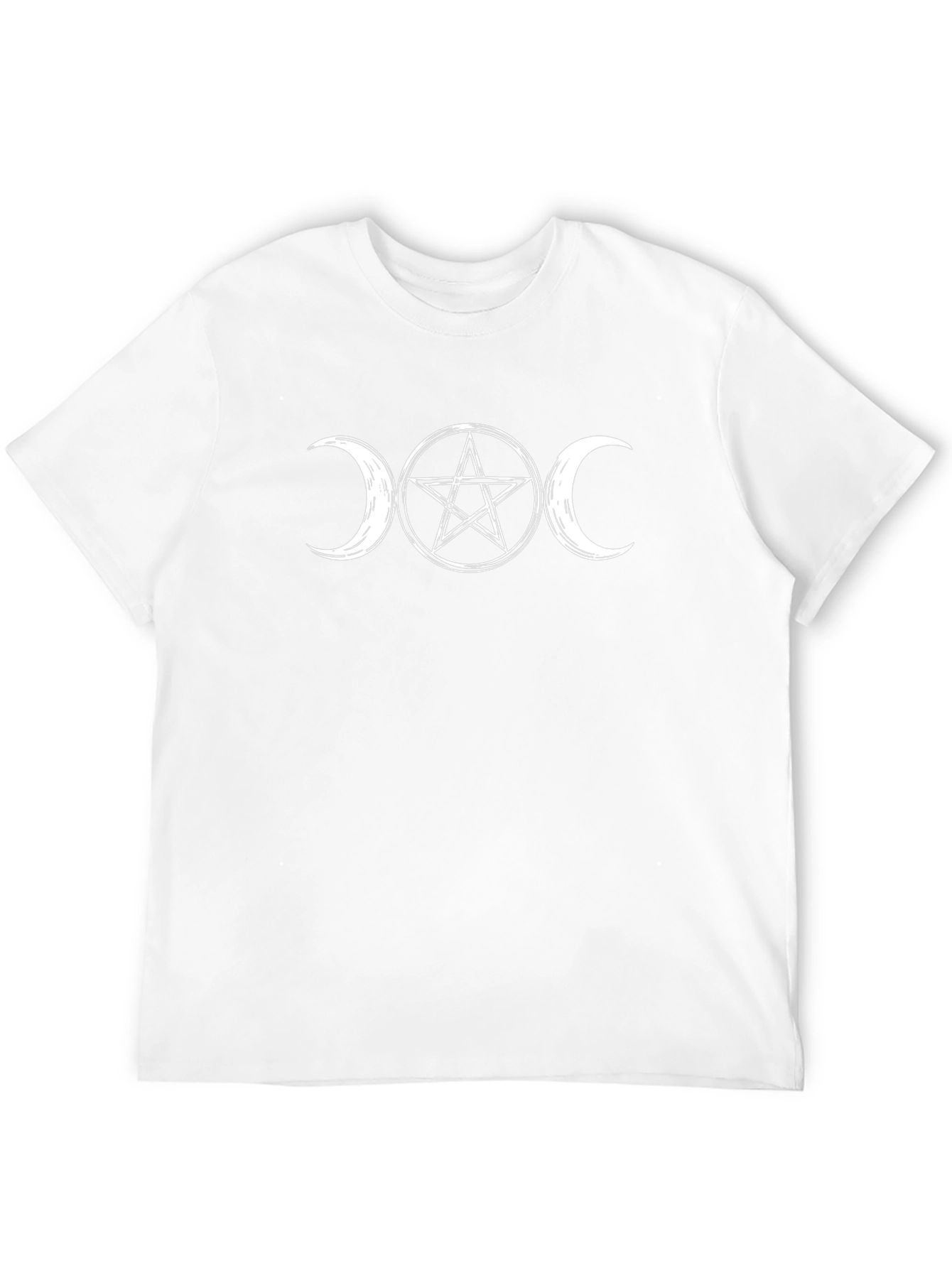 Triple Moon Goddess T-Shirt - Black
