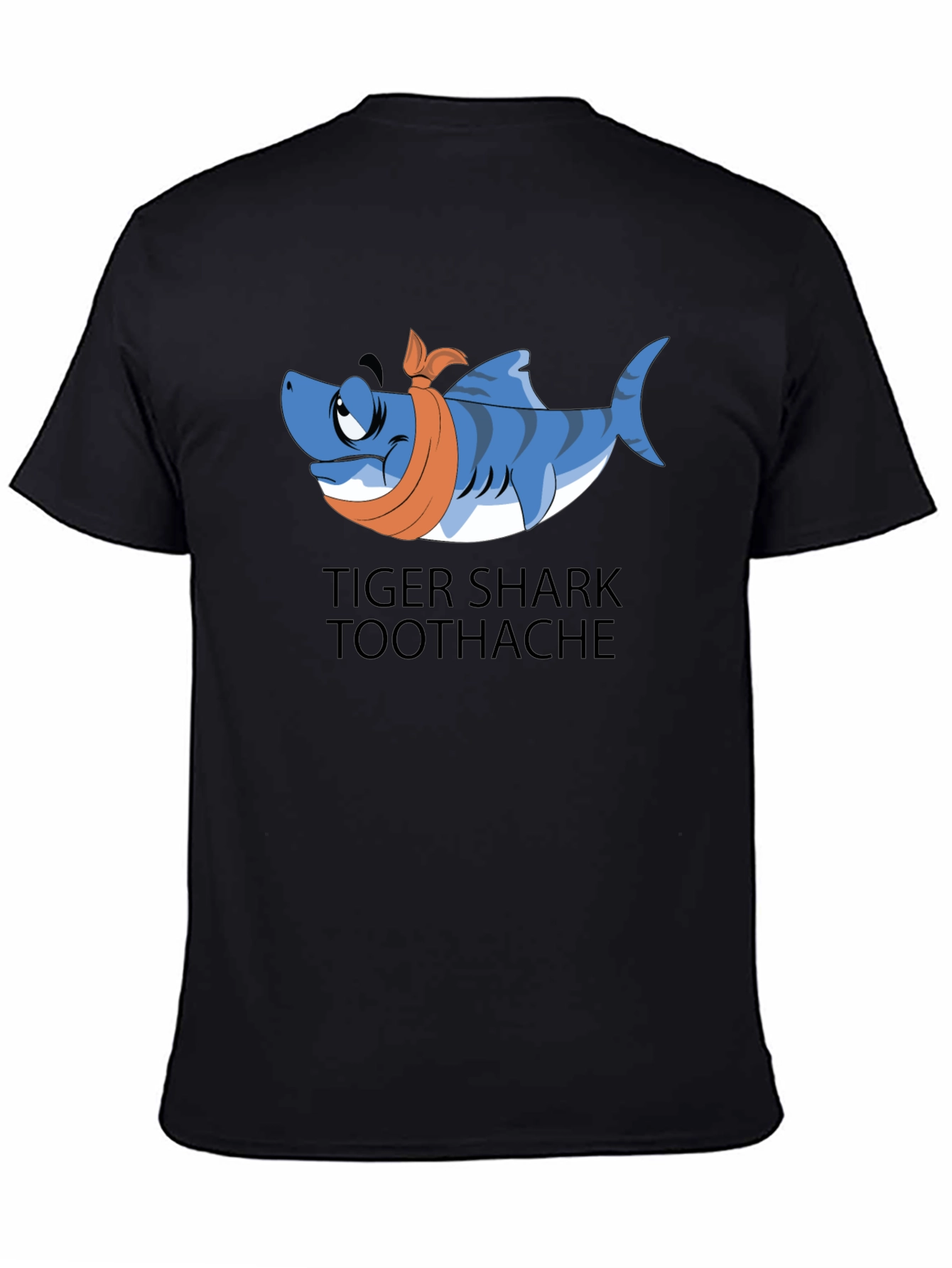 Tiger Shark Toothache T-Shirt
