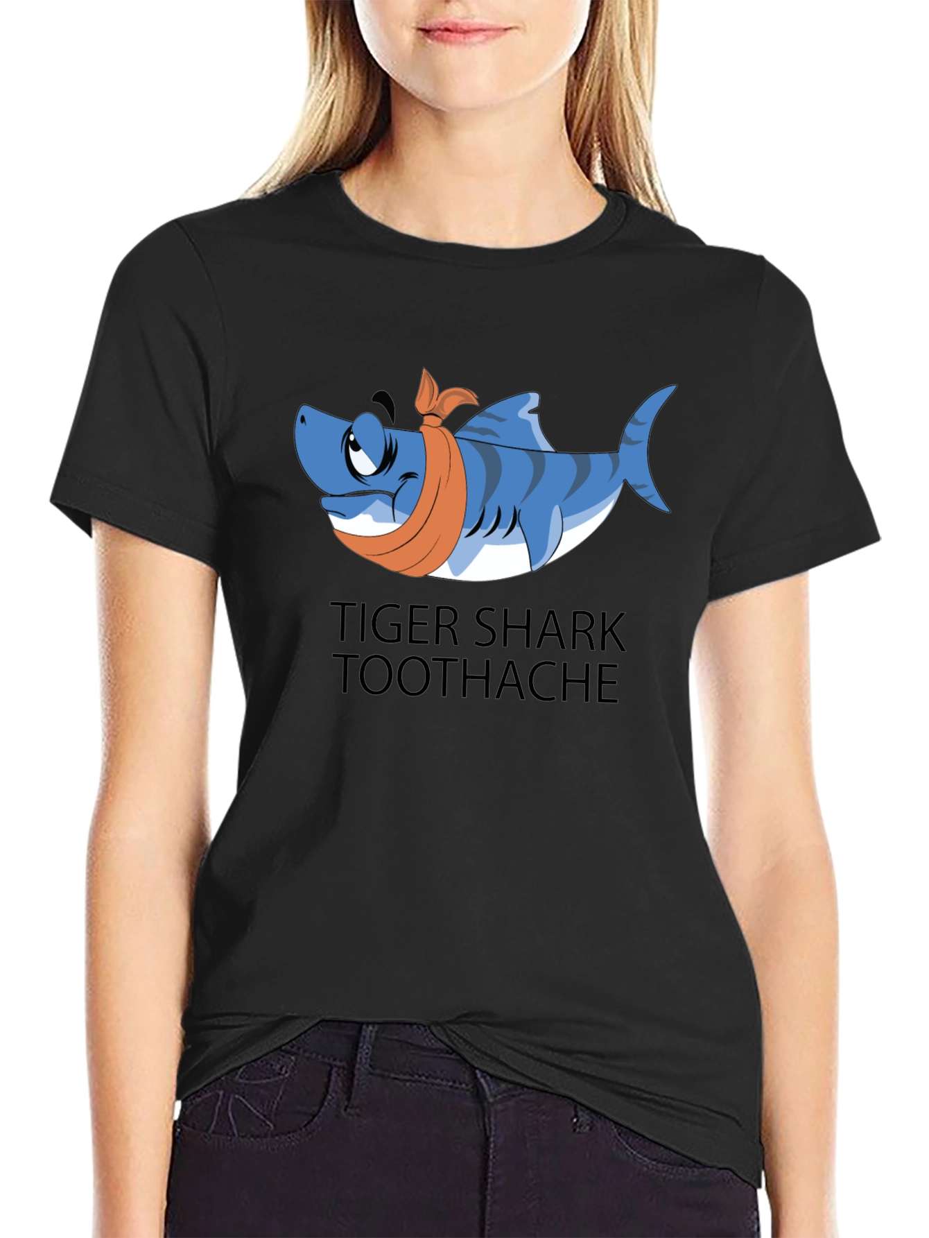 Tiger Shark Toothache T-Shirt
