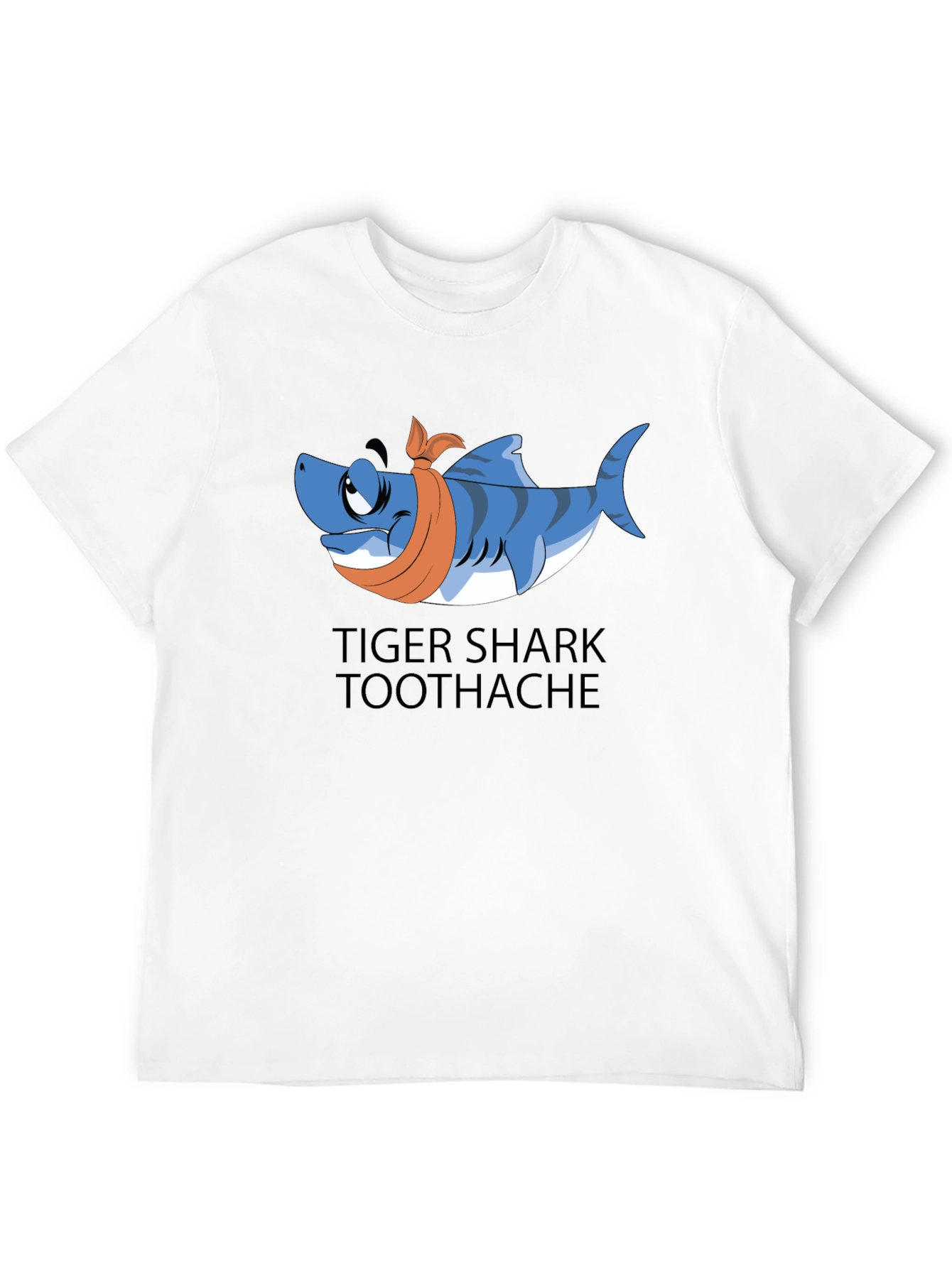 Tiger Shark Toothache T-Shirt